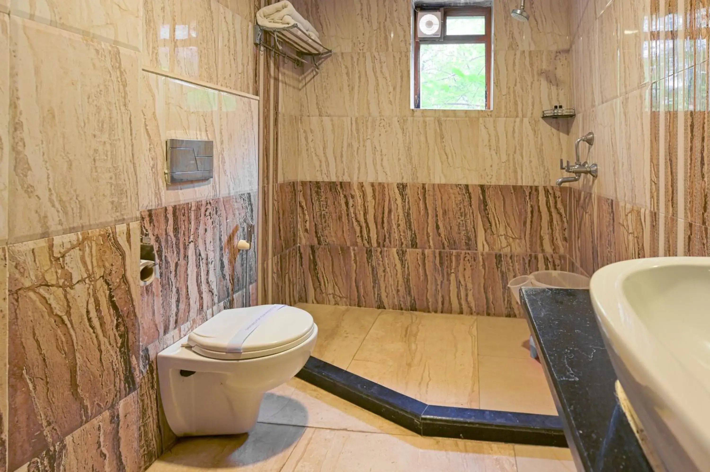 Shower, Bathroom in The Byke Grassfield Resort