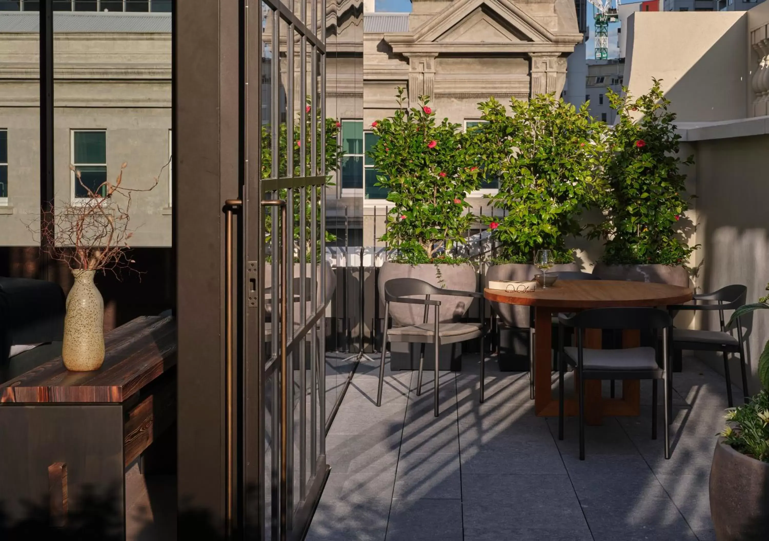 Balcony/Terrace in The Hotel Britomart