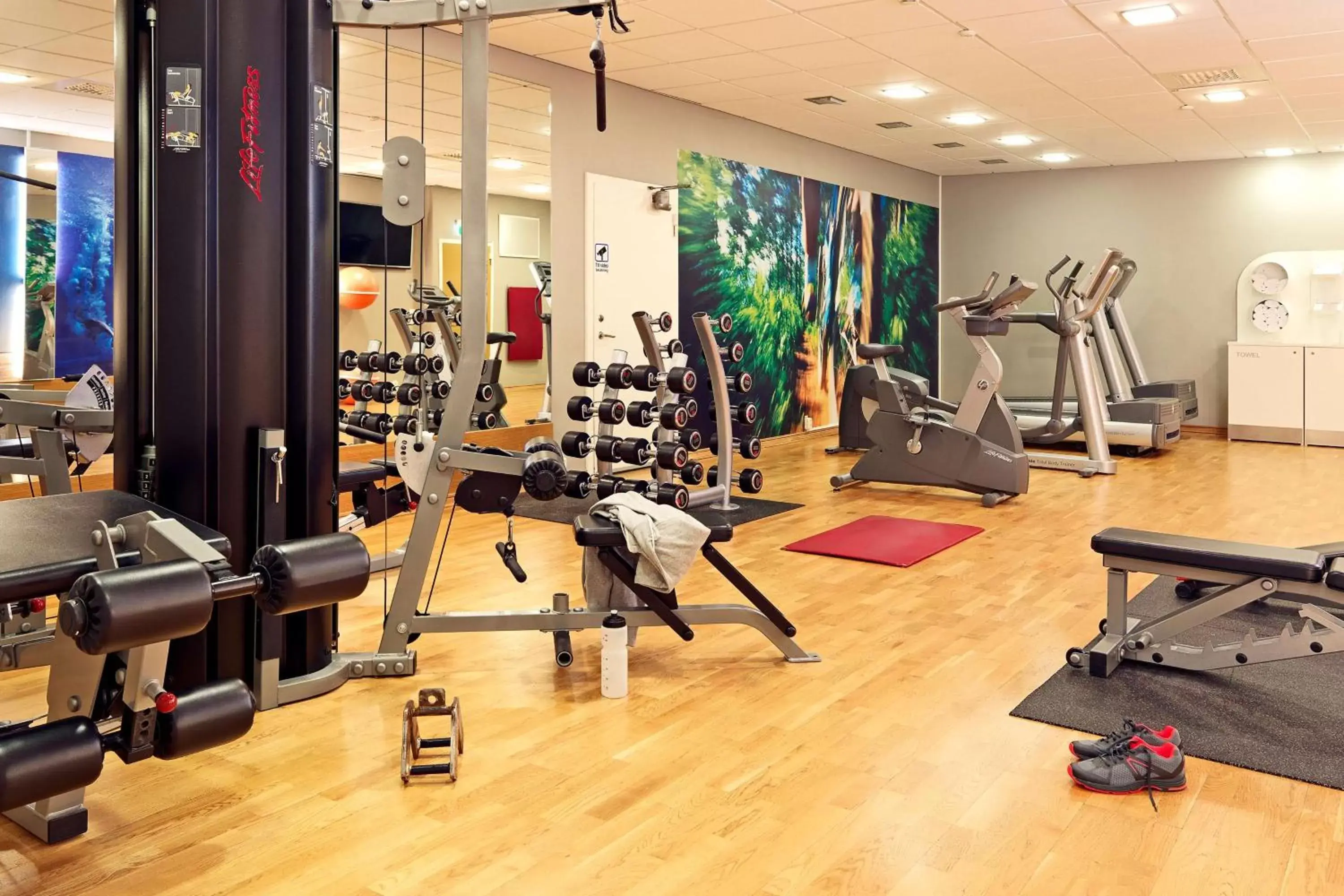 Activities, Fitness Center/Facilities in Scandic Backadal