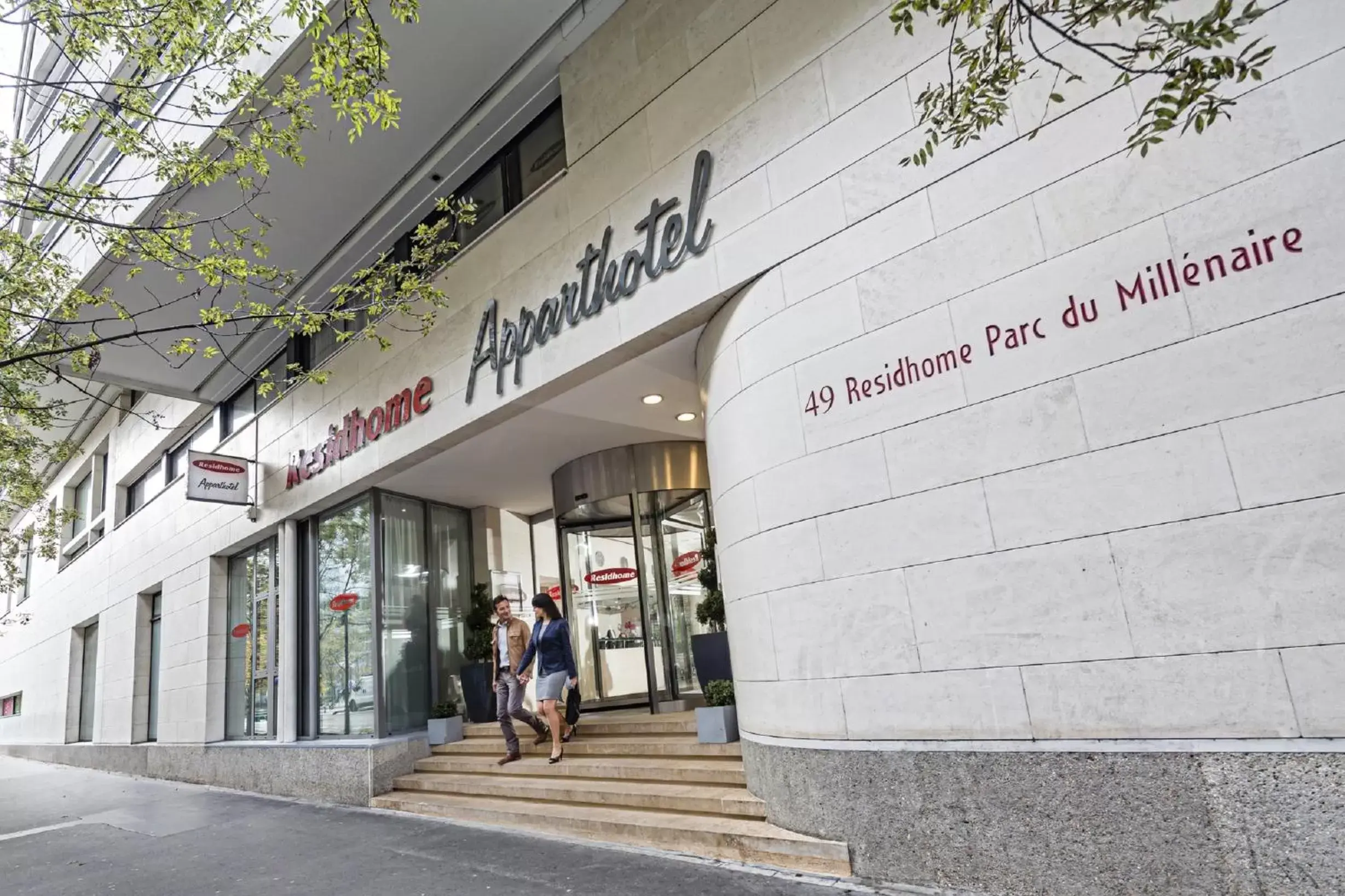 Facade/Entrance in Residhome Courbevoie La Défense