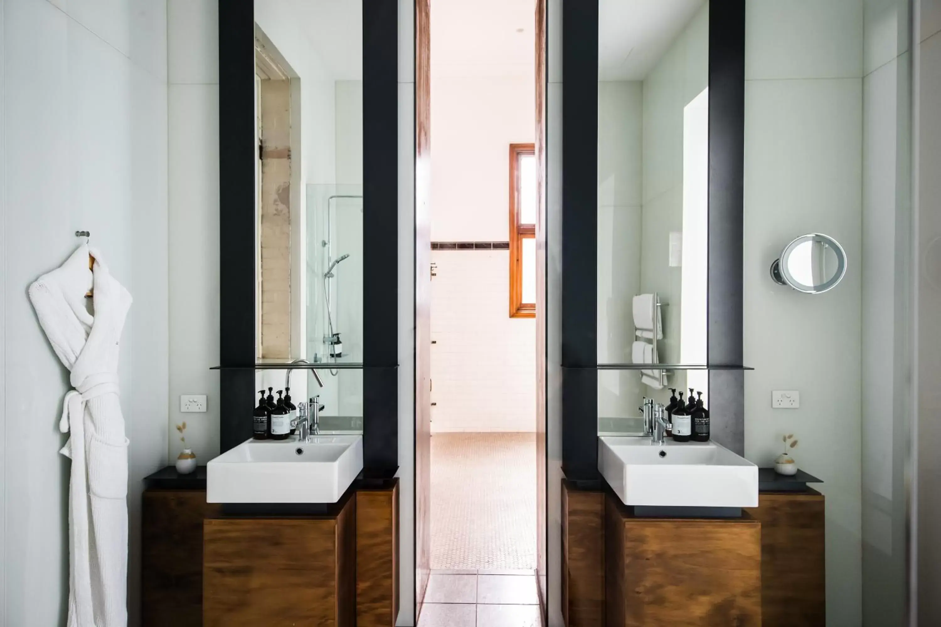 Bathroom in The Old Clare Hotel