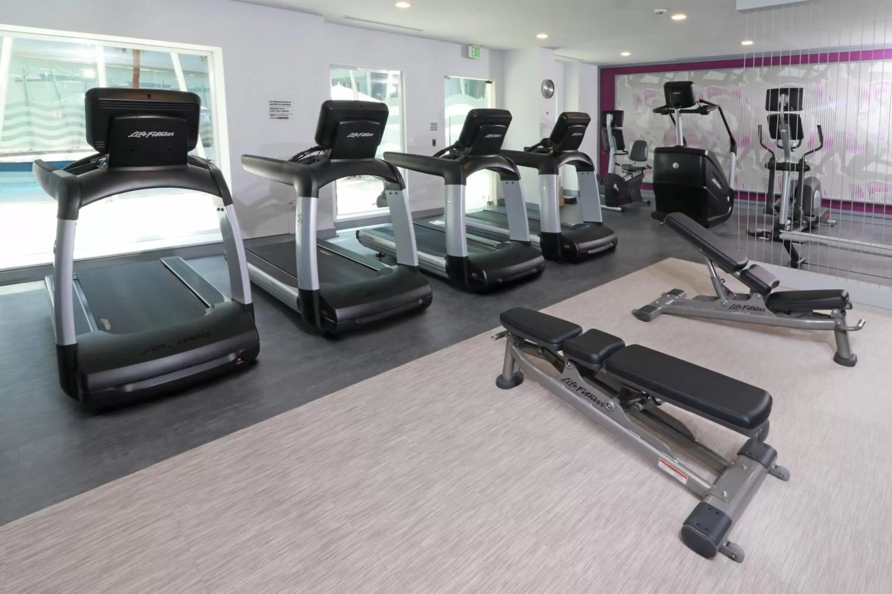Fitness centre/facilities, Fitness Center/Facilities in Crowne Plaza Leon, an IHG Hotel