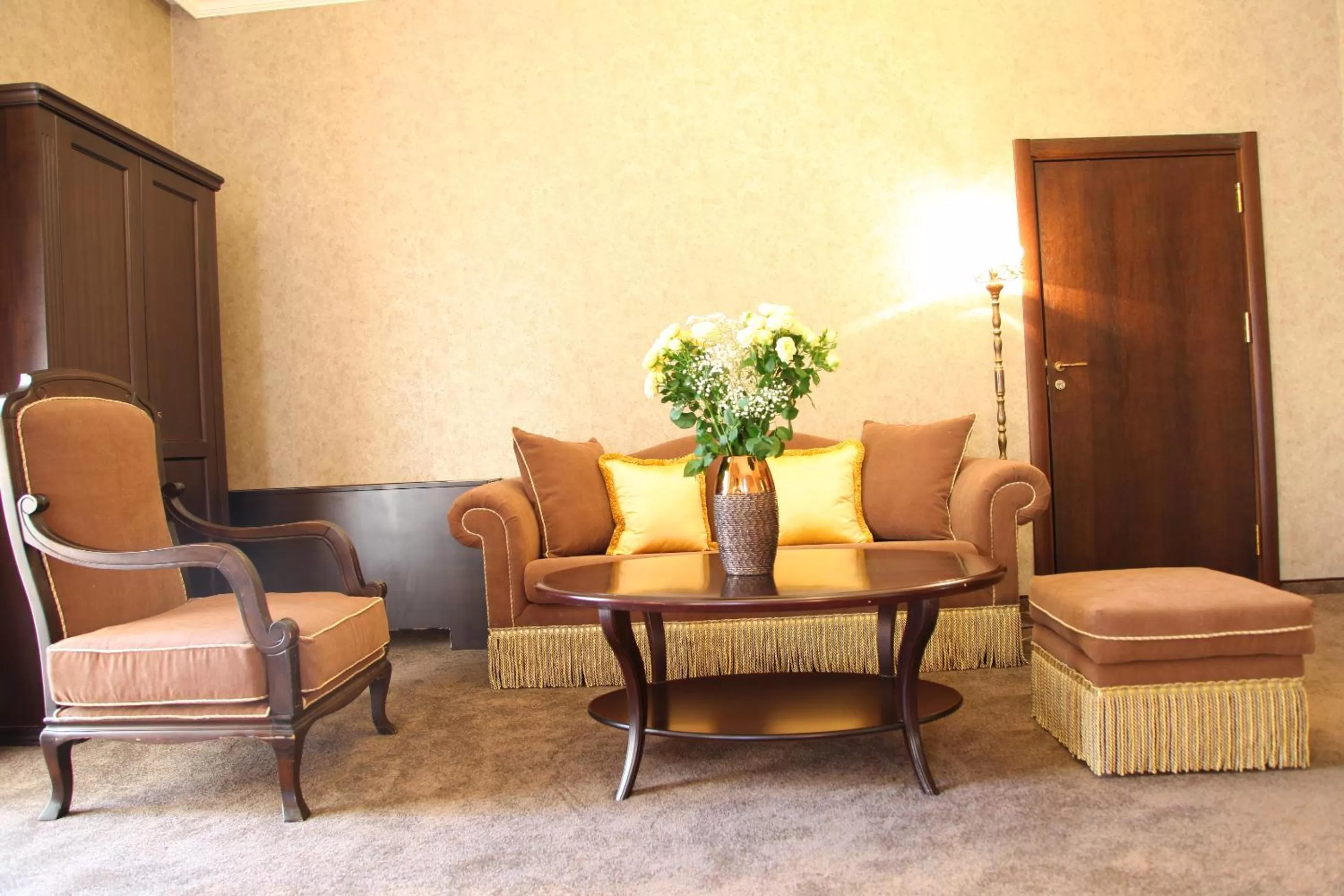 Living room in Strimon Garden Medical SPA Hotel