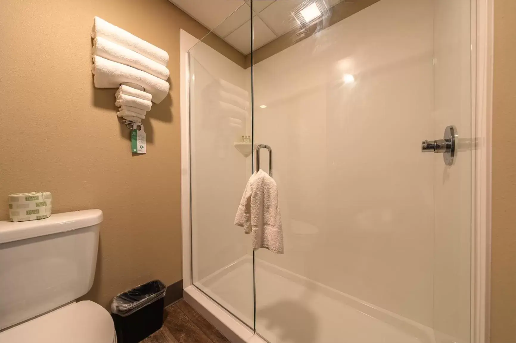 Shower, Bathroom in Cobblestone Inn & Suites - Trenton