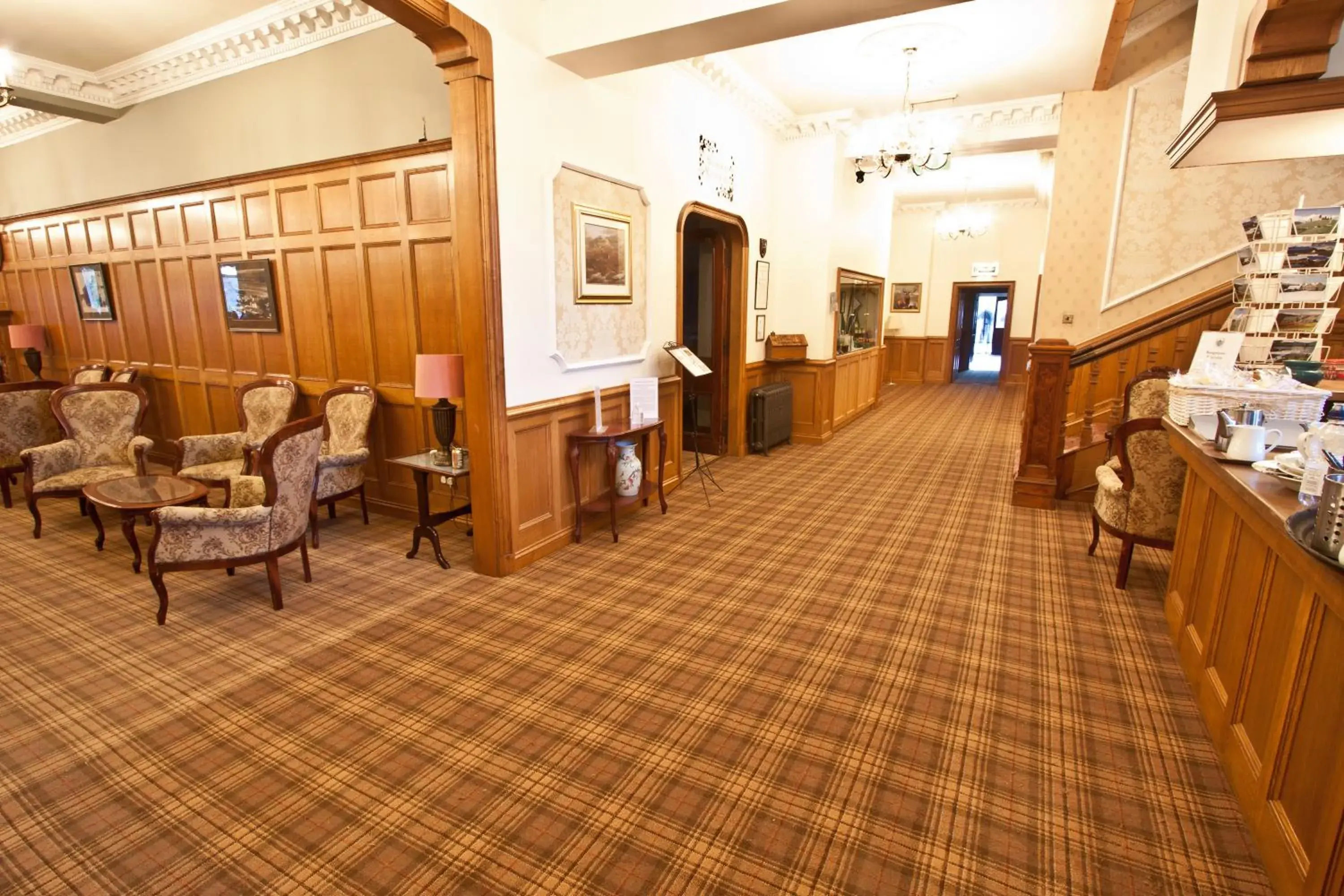 Lobby or reception, Lobby/Reception in Duke Of Gordon Hotel