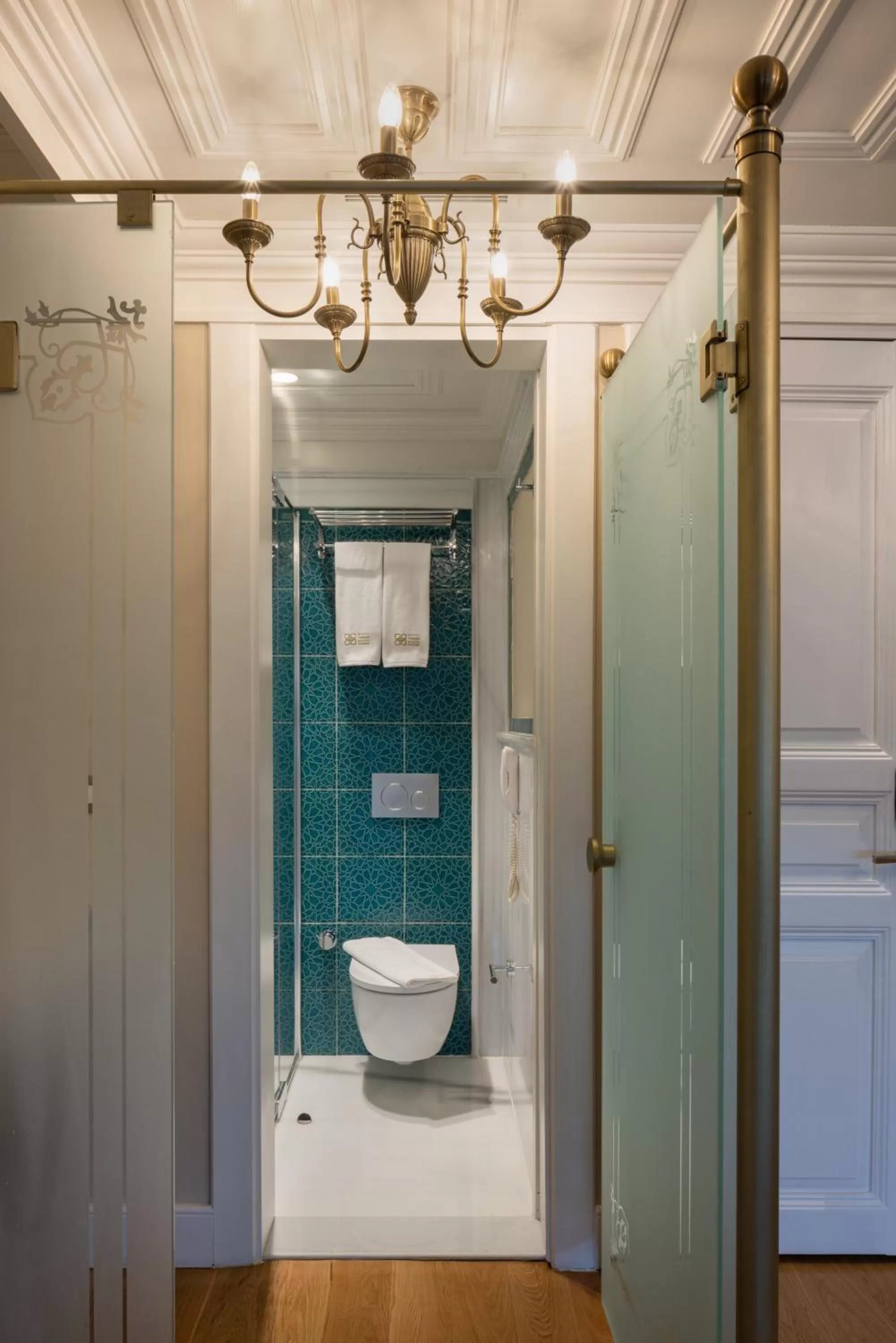 Bathroom in Hotel Turkish House