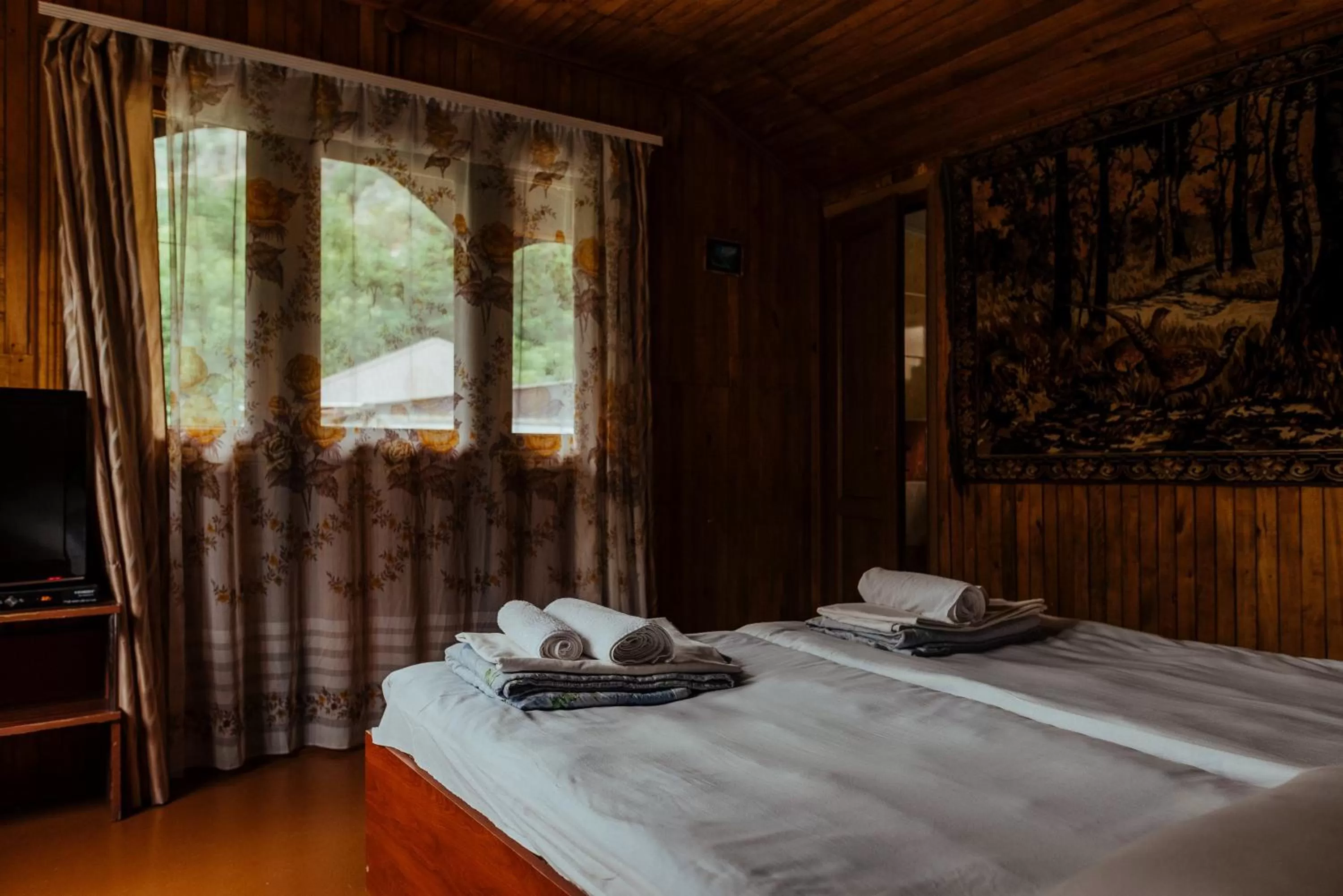 Bed in IRIS B&B in DEBED CANYON