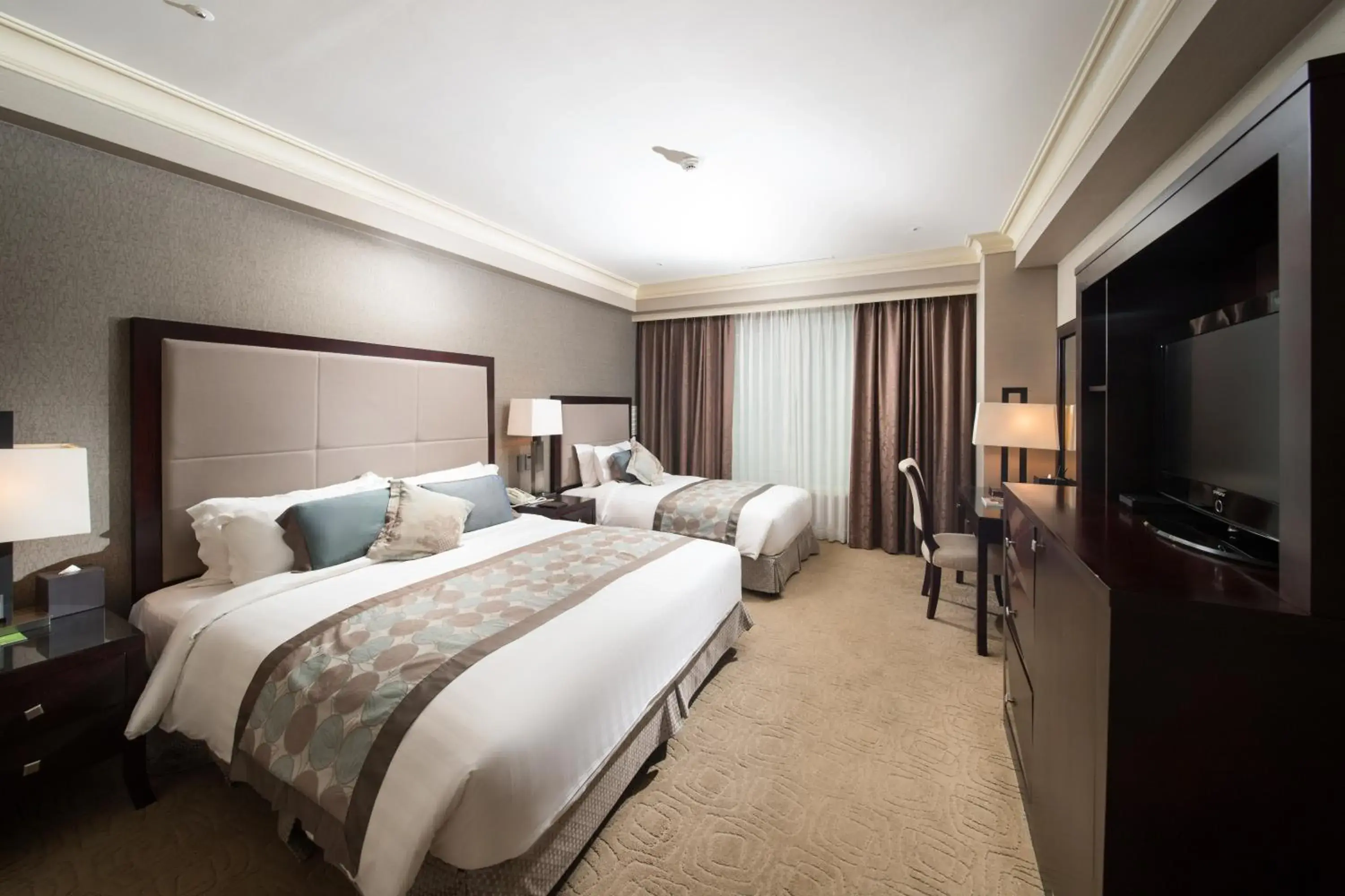 Deluxe Family Room in Jeju Sun Hotel & Casino Deluxe Family Room in Jeju Sun Hotel & Casino