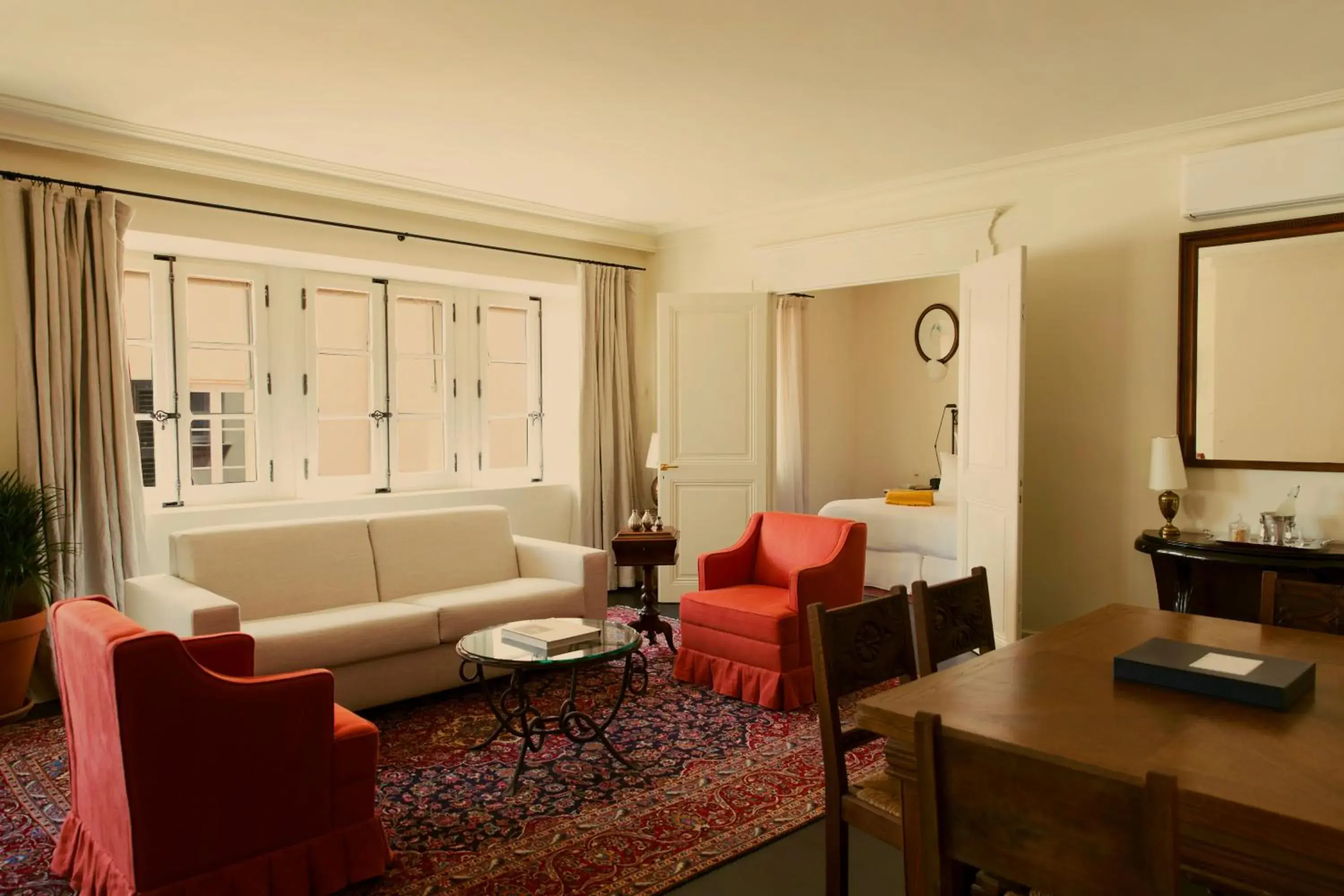 Living room, Seating Area in Hotel la Ponche