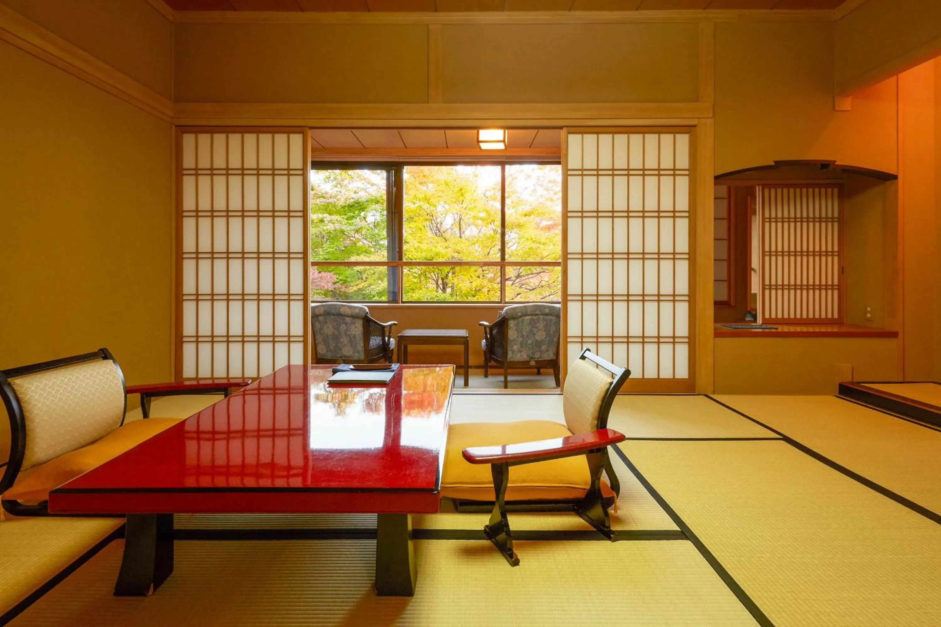 Photo of the whole room in Nasu Onsen Sanraku