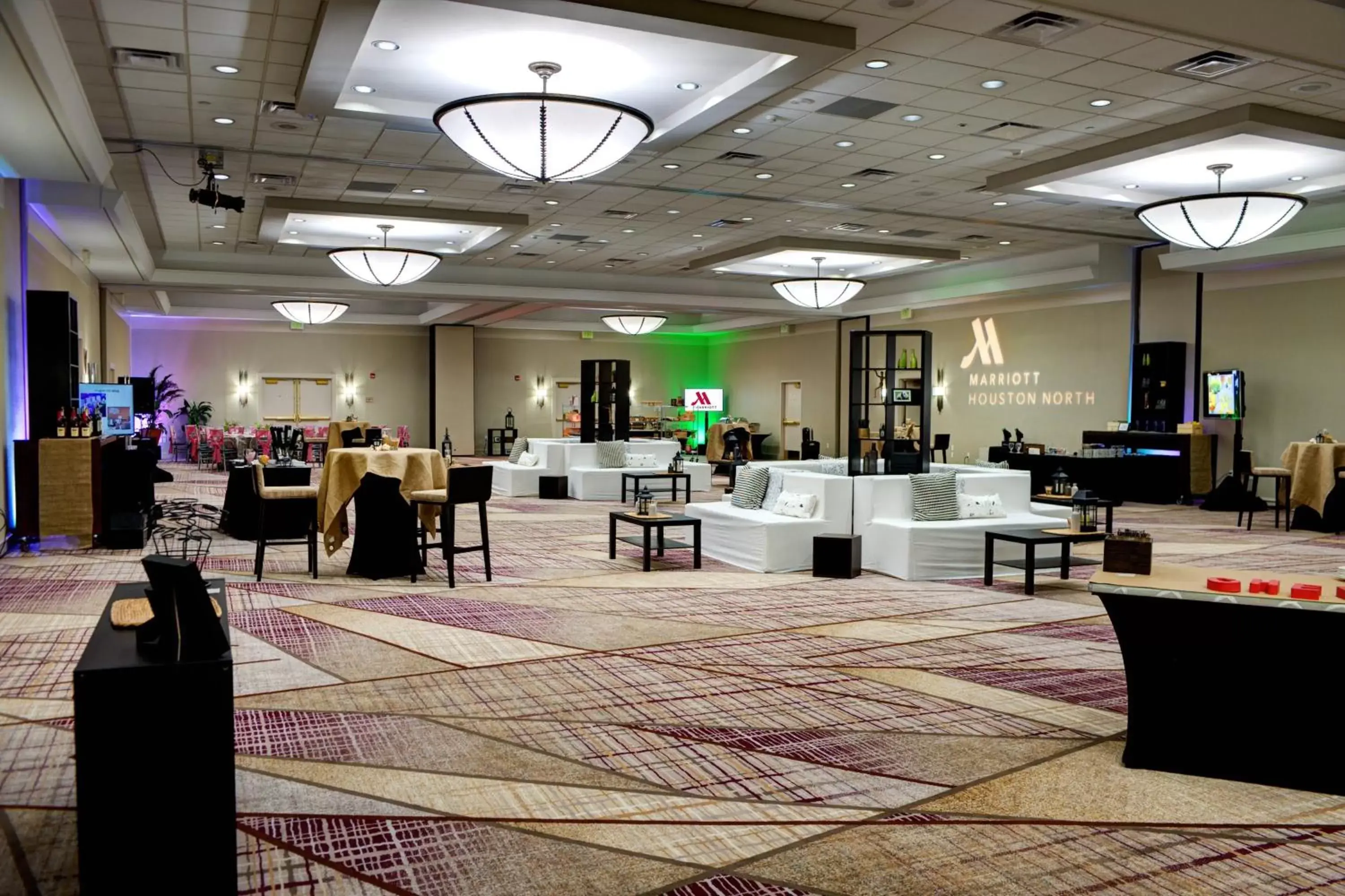 Banquet/Function facilities in Houston Marriott North