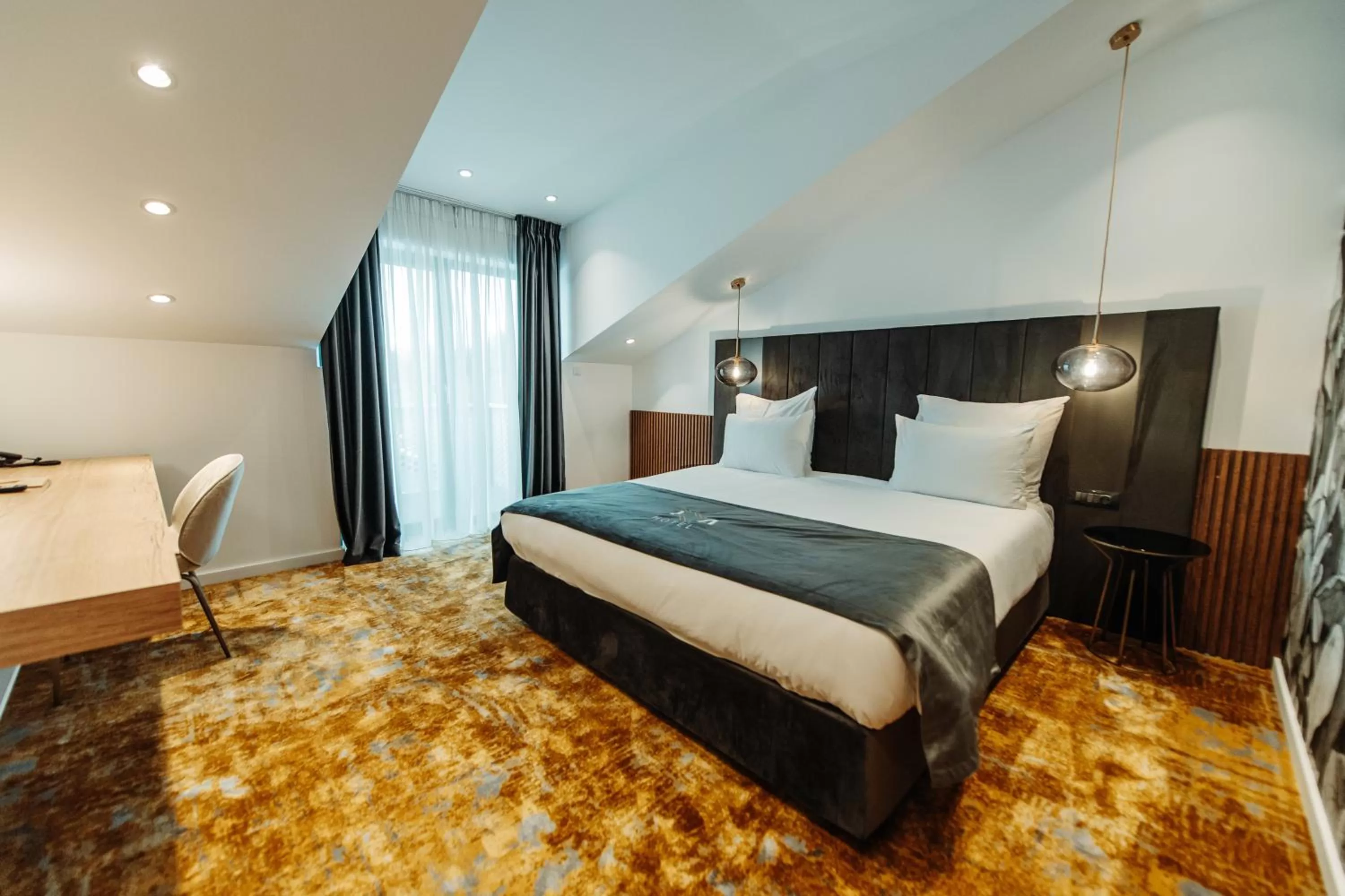 Bed in Iza Hotel