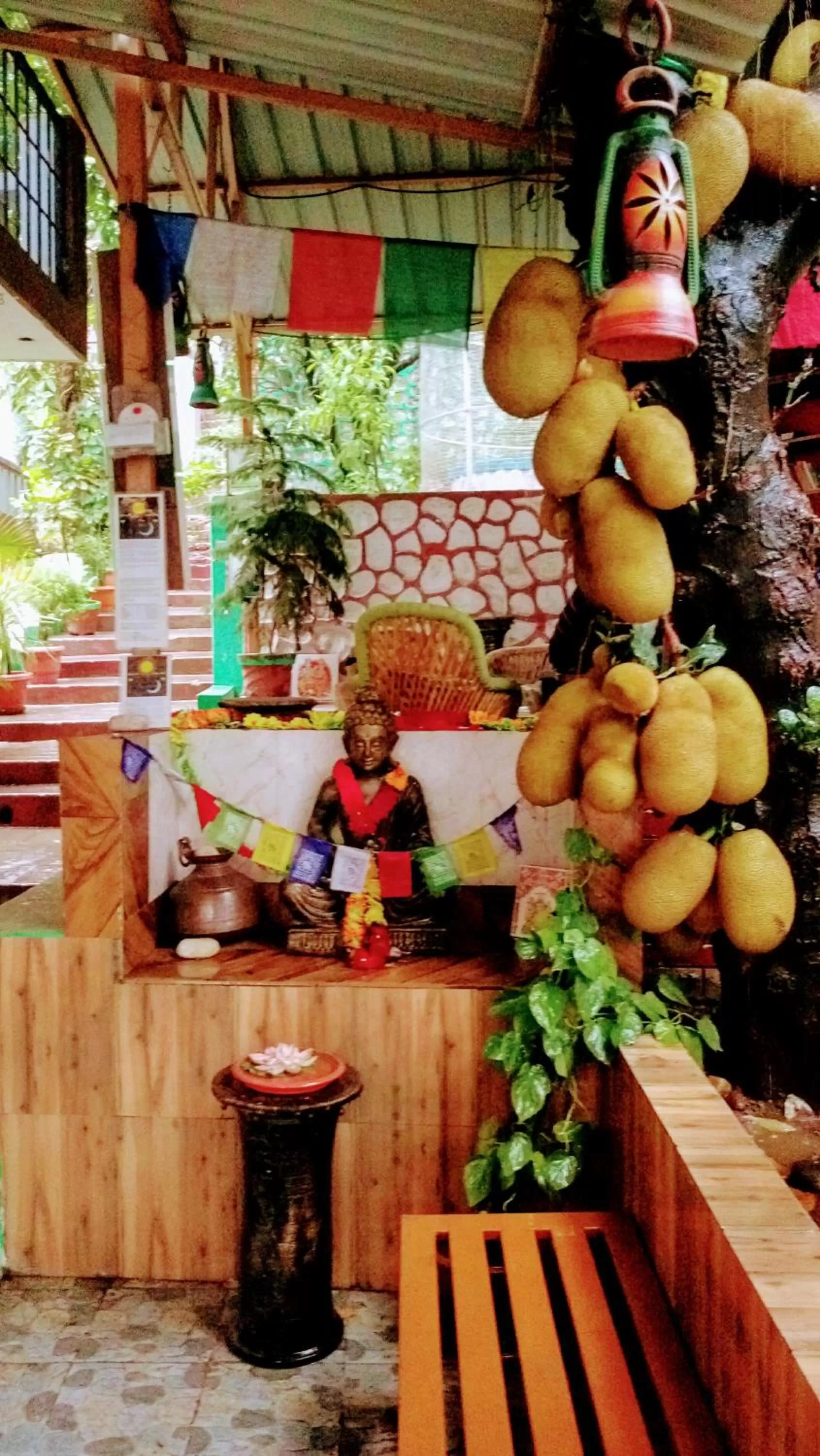 Lobby or reception in Hill Top Swiss Cottage