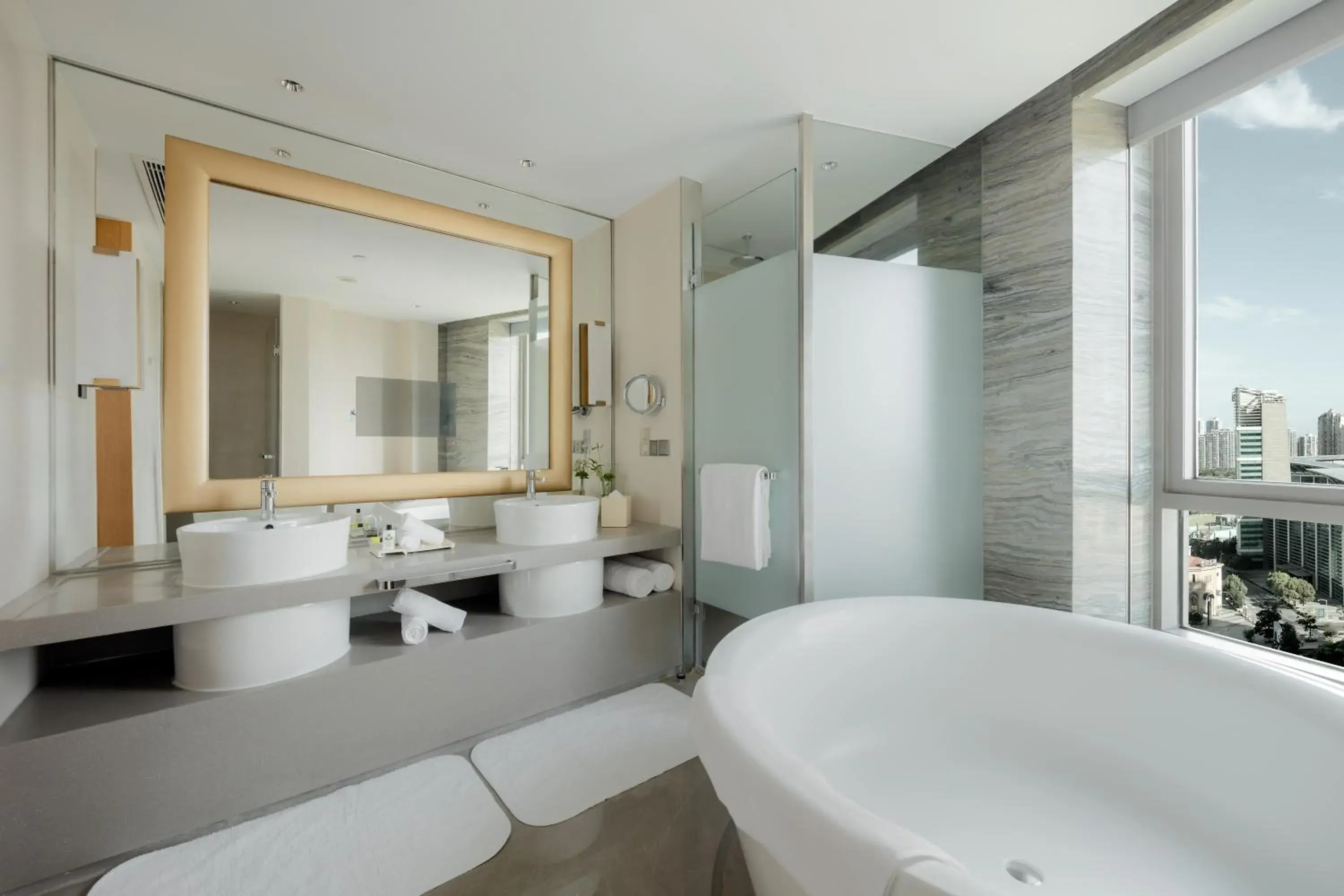 Bathroom in InterContinental Suzhou Hotel, an IHG Hotel