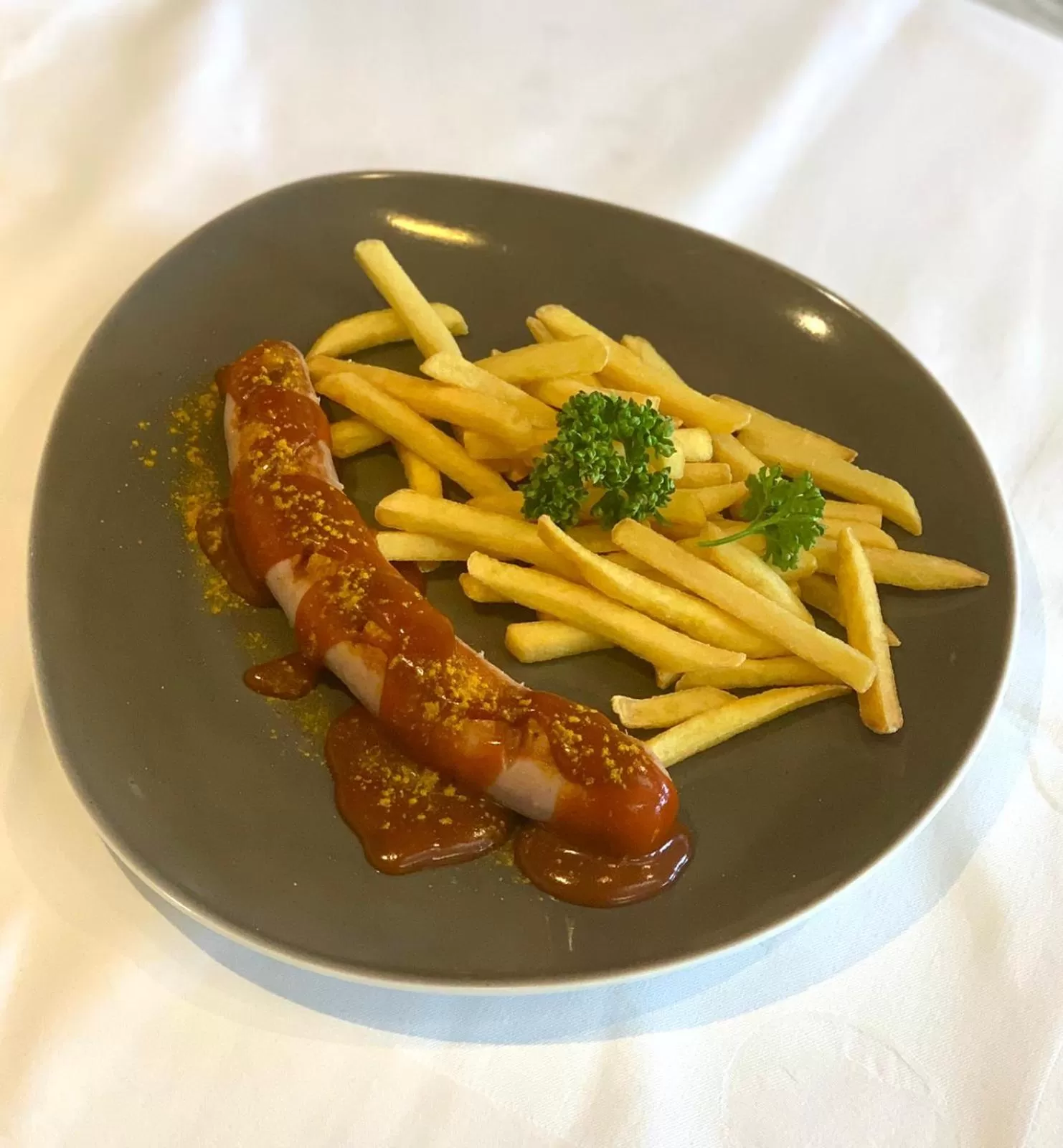 Food and drinks in Hotel Restaurant Südrast Dreiländereck