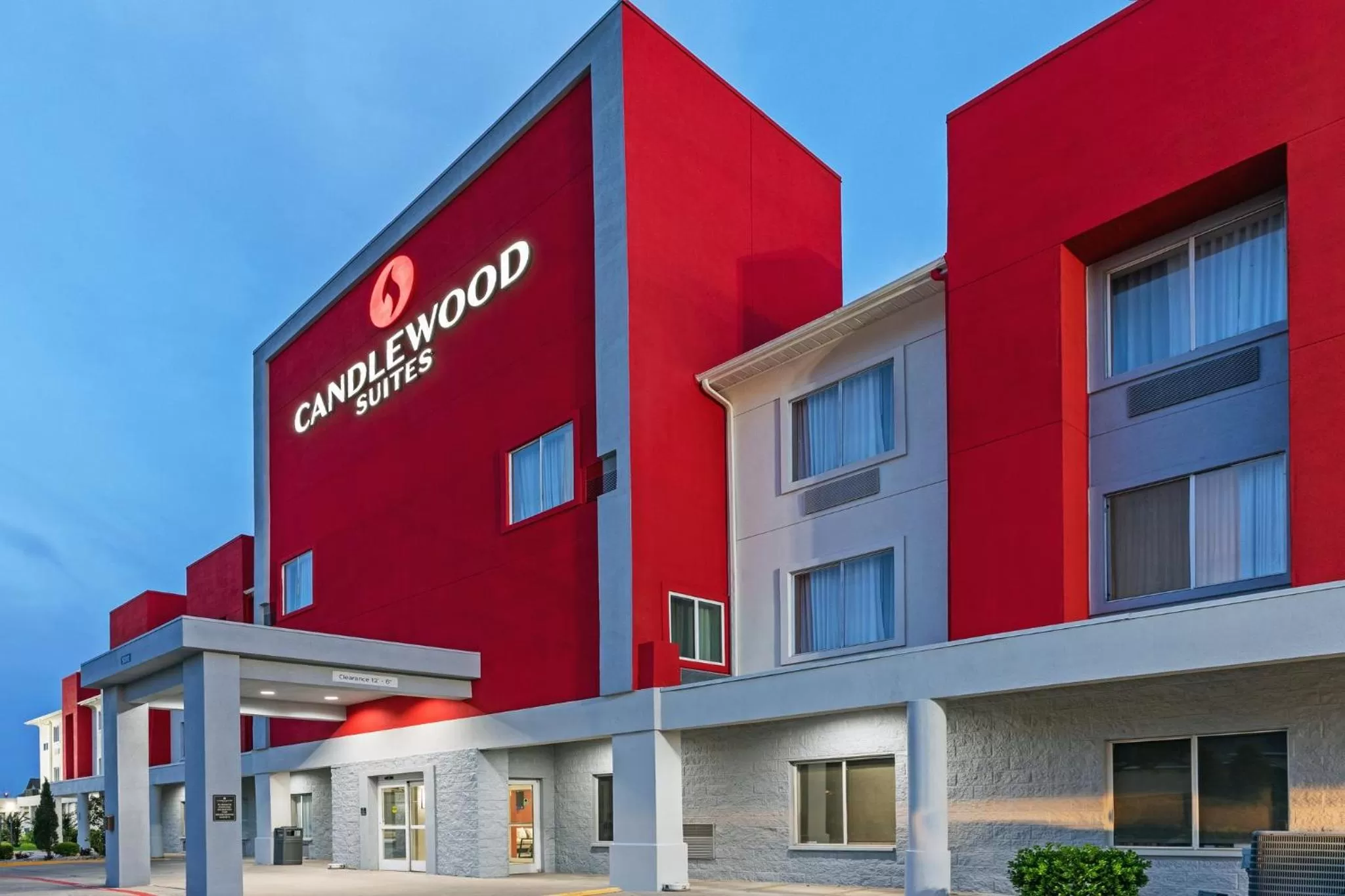 Property building in Candlewood Suites DFW Airport North - Irving by IHG