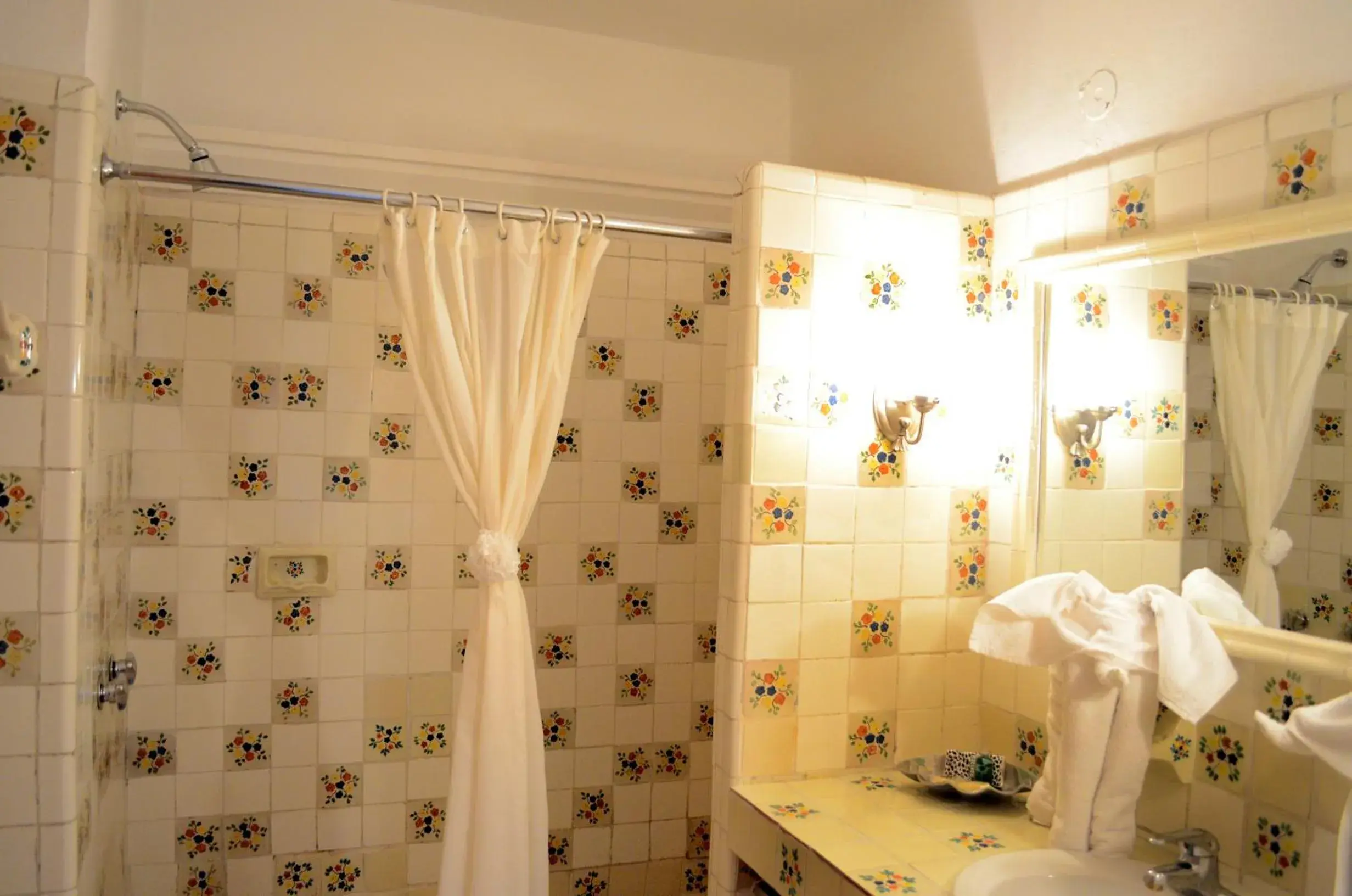 Bathroom in Posada de la Aldea