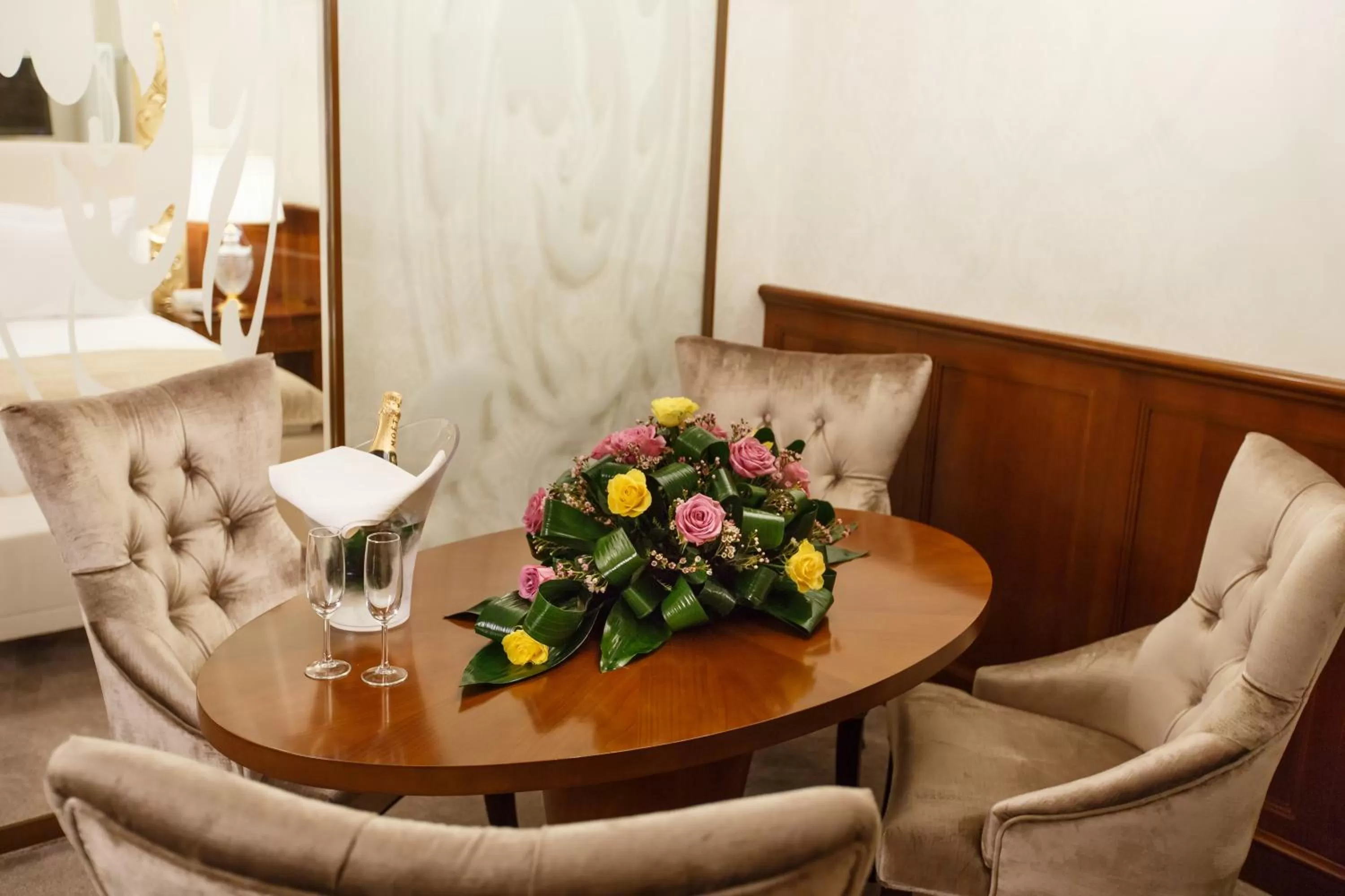 Living room in Hotel International Iasi