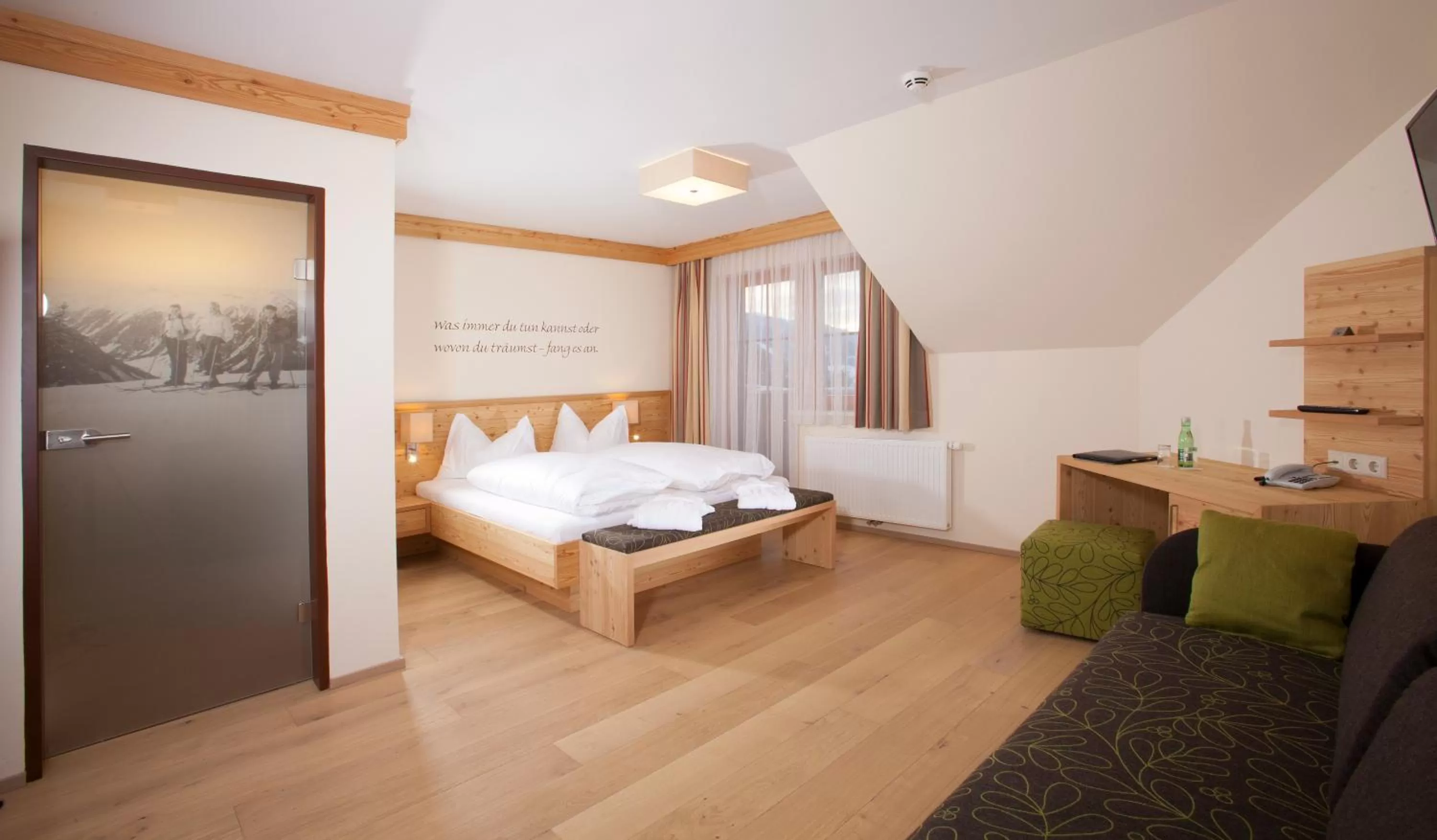 Comfort Double Room in Hotel Schröckerhof