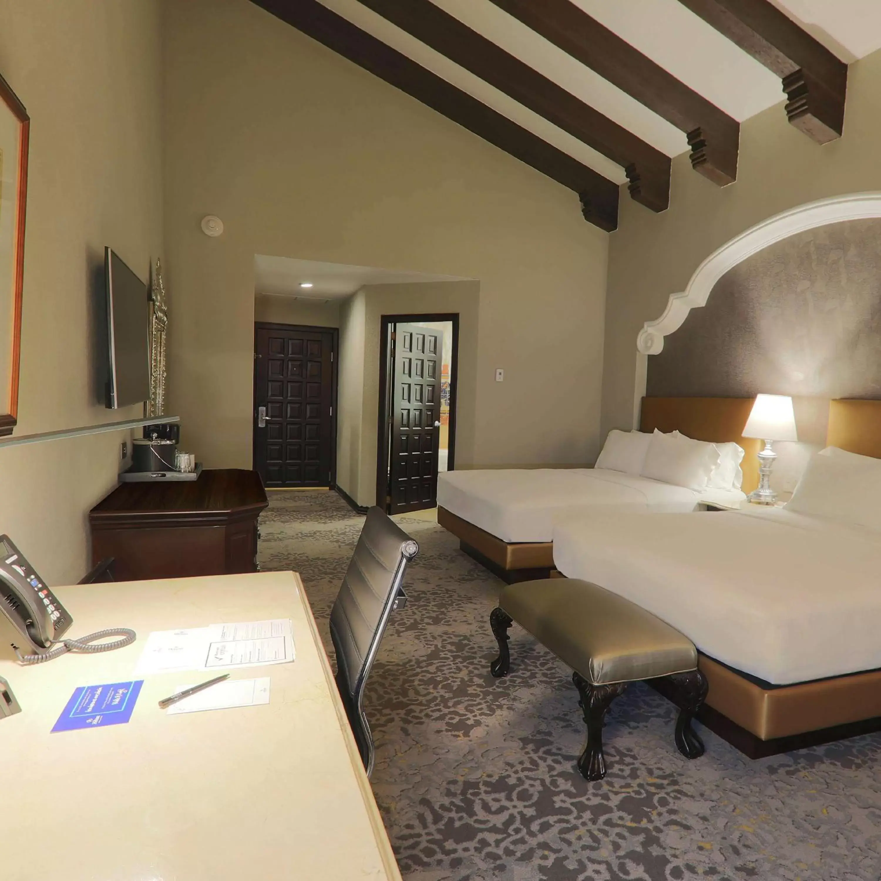 Bedroom, Bed in Hilton Guatemala City, Guatemala