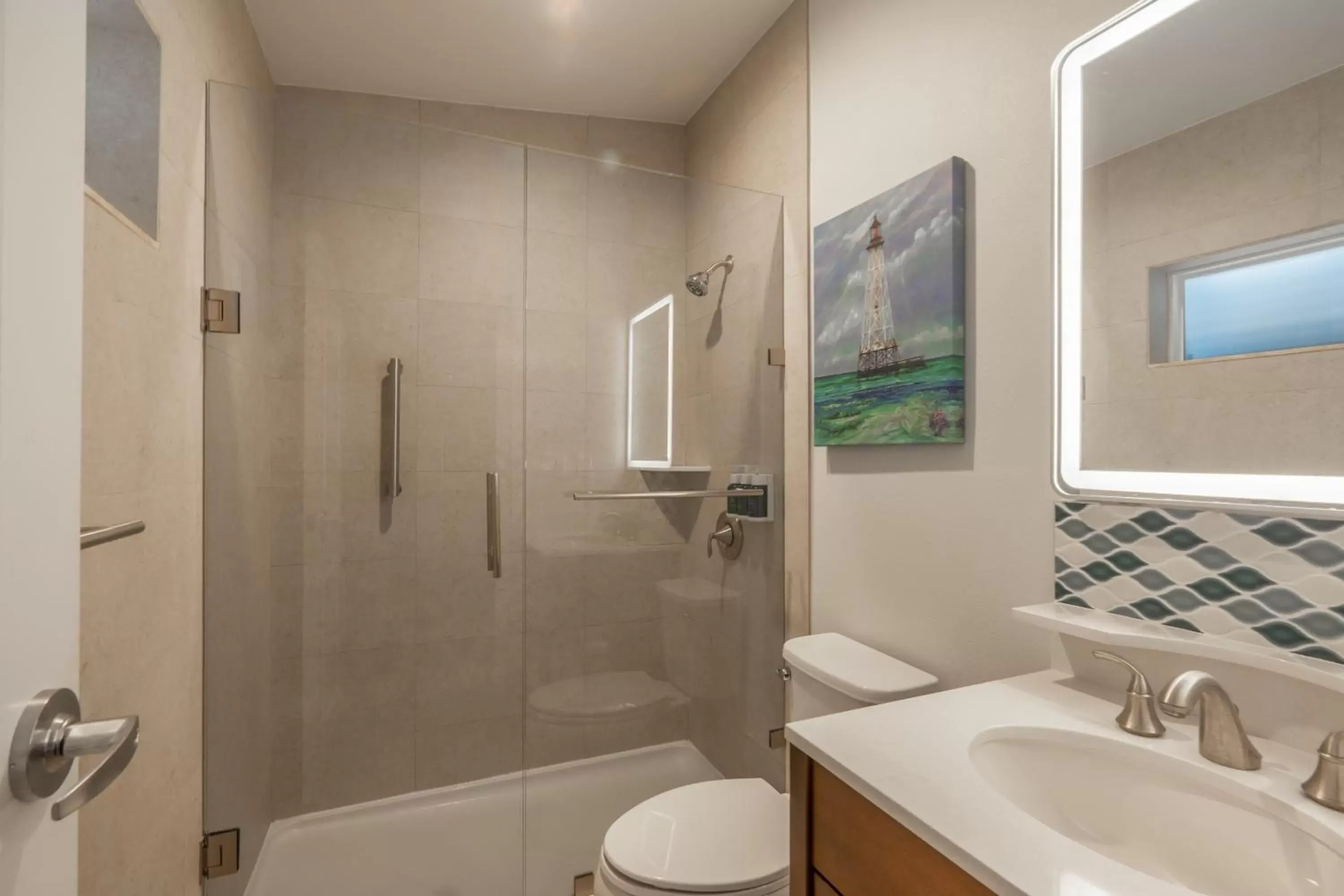 Bathroom in Islander Resort