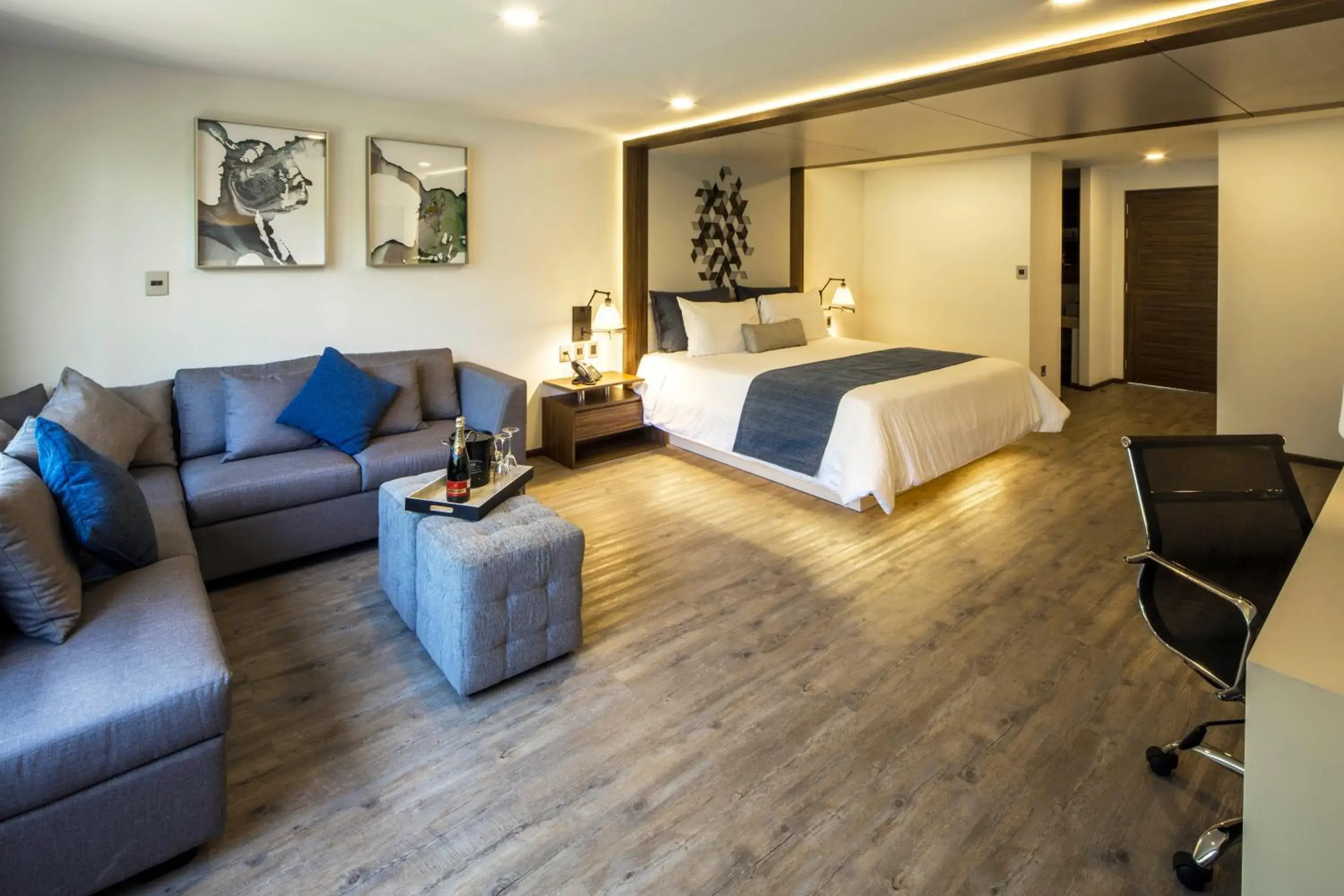 Living room in FlowSuites Condesa - Adults Only