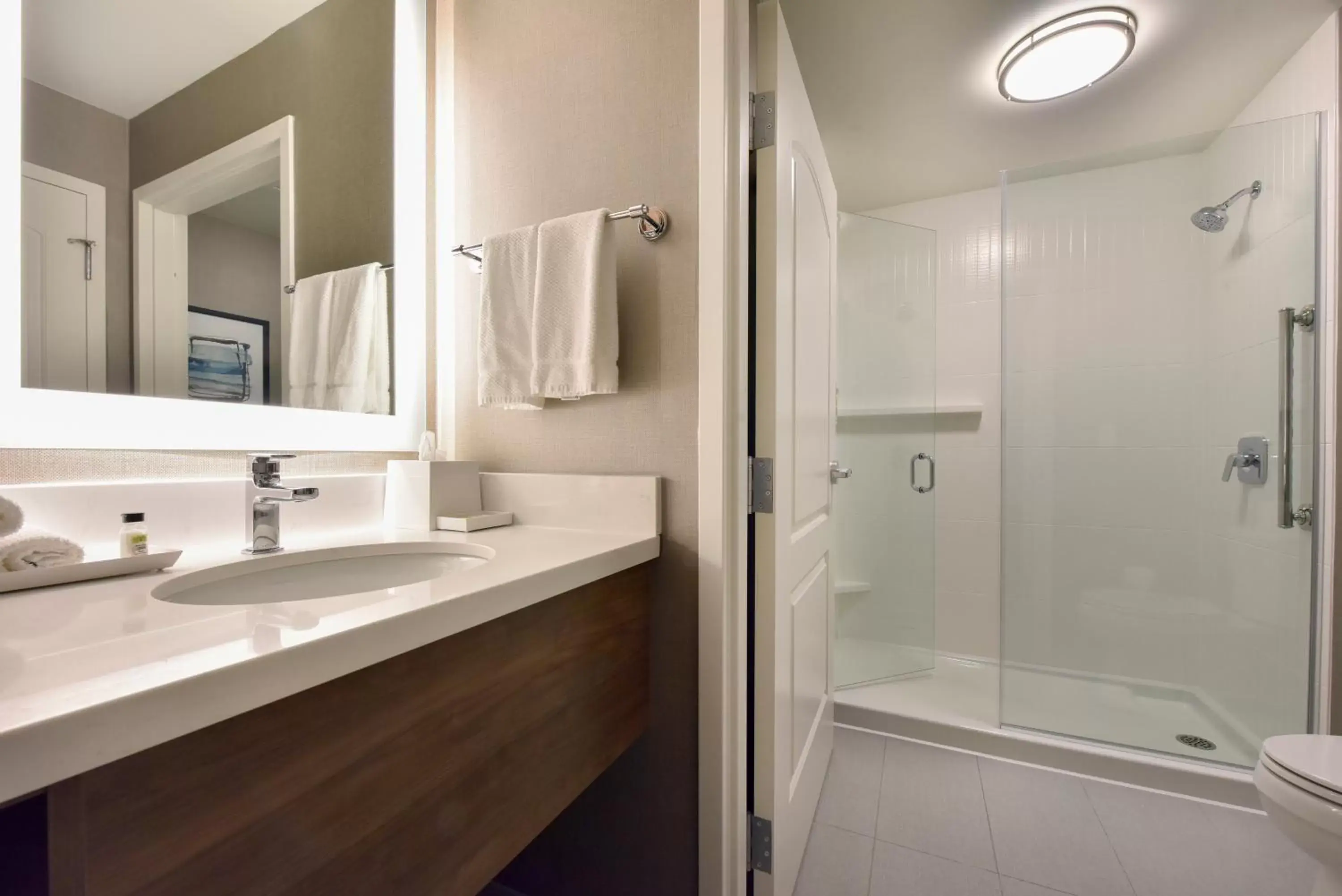 Shower, Bathroom in Staybridge Suites - Waterloo - St. Jacobs Area