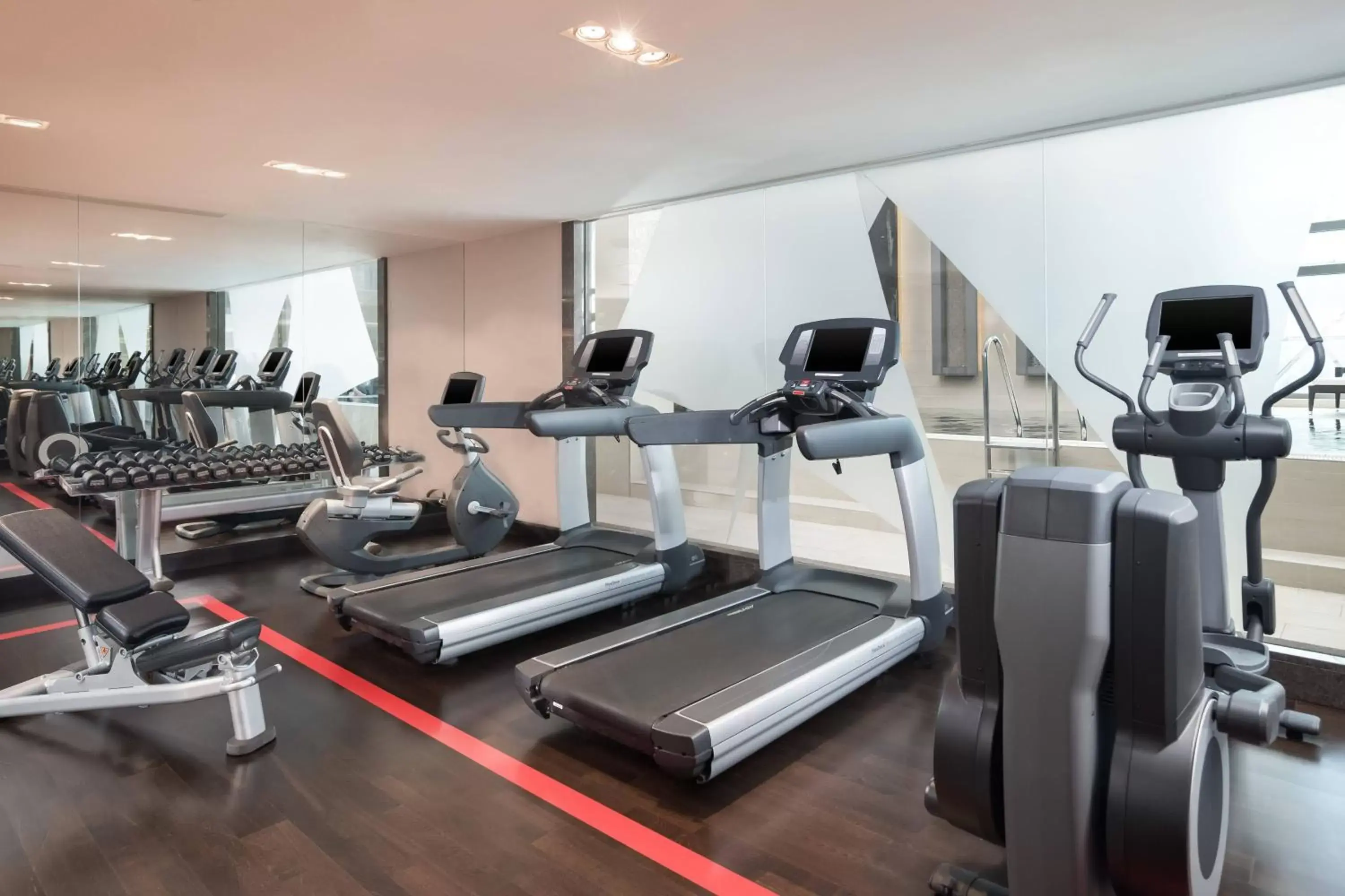 Fitness centre/facilities, Fitness Center/Facilities in Sheraton Bratislava Hotel