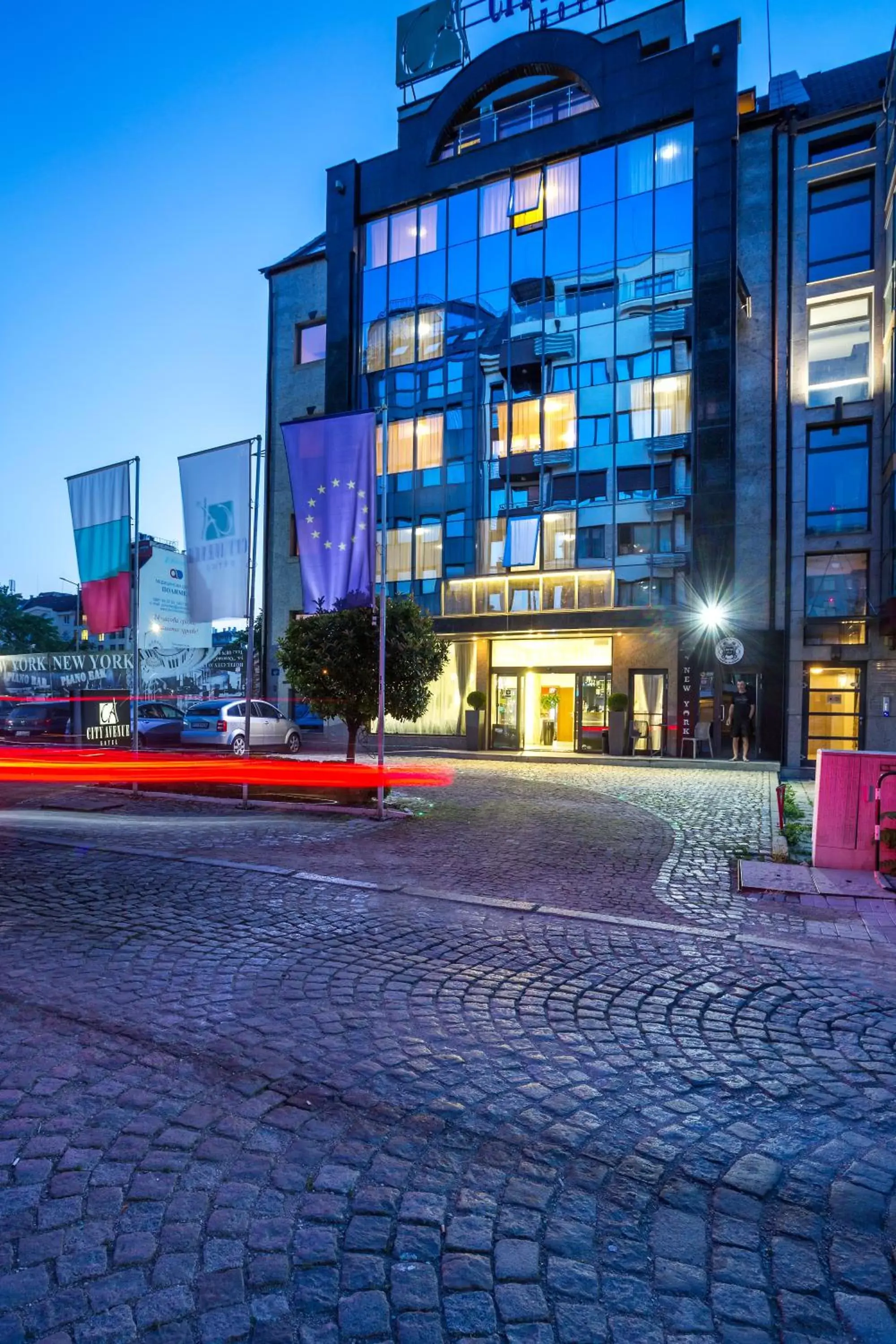 Property building in City Avenue Hotel by HMG-Free Parking-Free Wi-Fi Property building in City Avenue Hotel by HMG-Free Parking-Free Wi-Fi