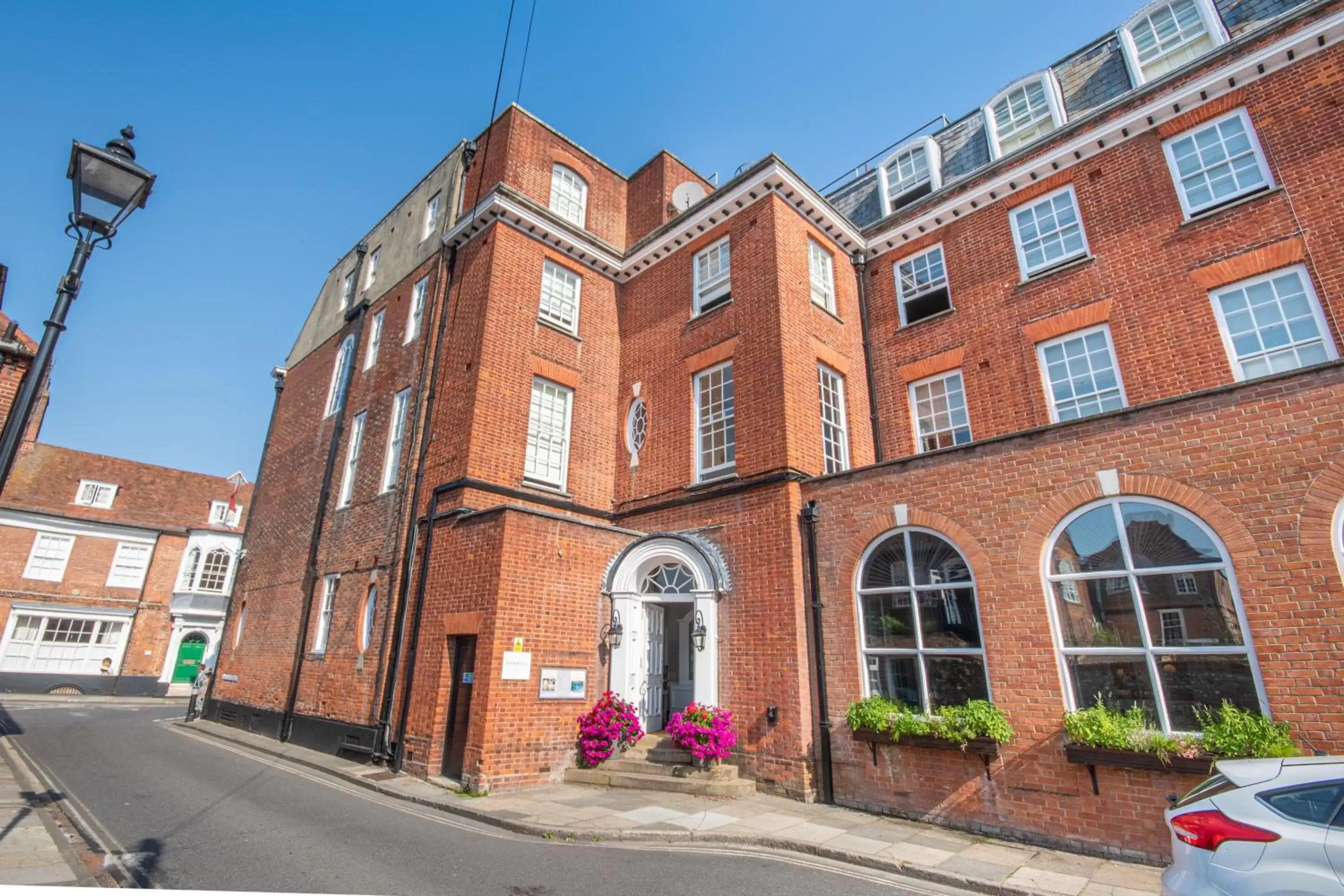 Property Building in Harbour Hotel Chichester