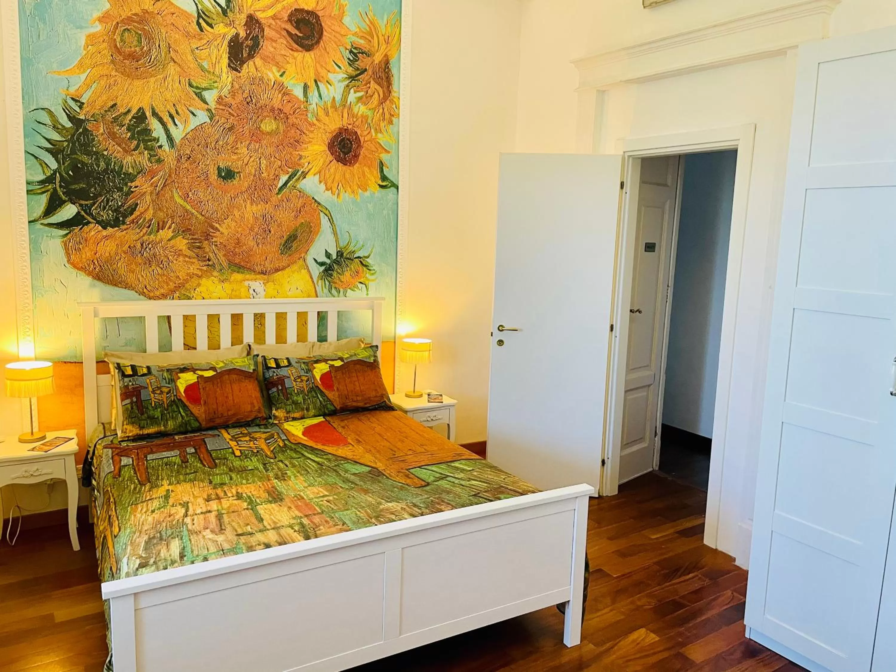 Photo of the whole room, Bed in RarityArt GuestHouse