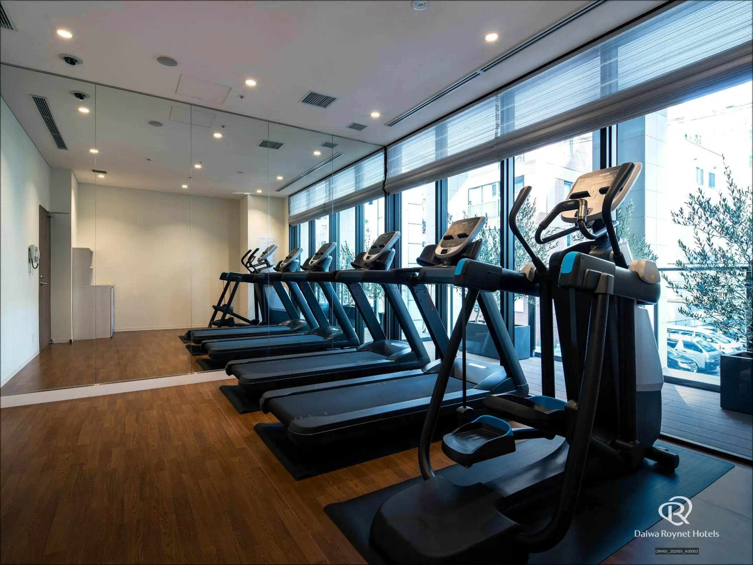 Fitness Center/Facilities in DEL style Osaka-Shinsaibashi by Daiwa Roynet Hotel