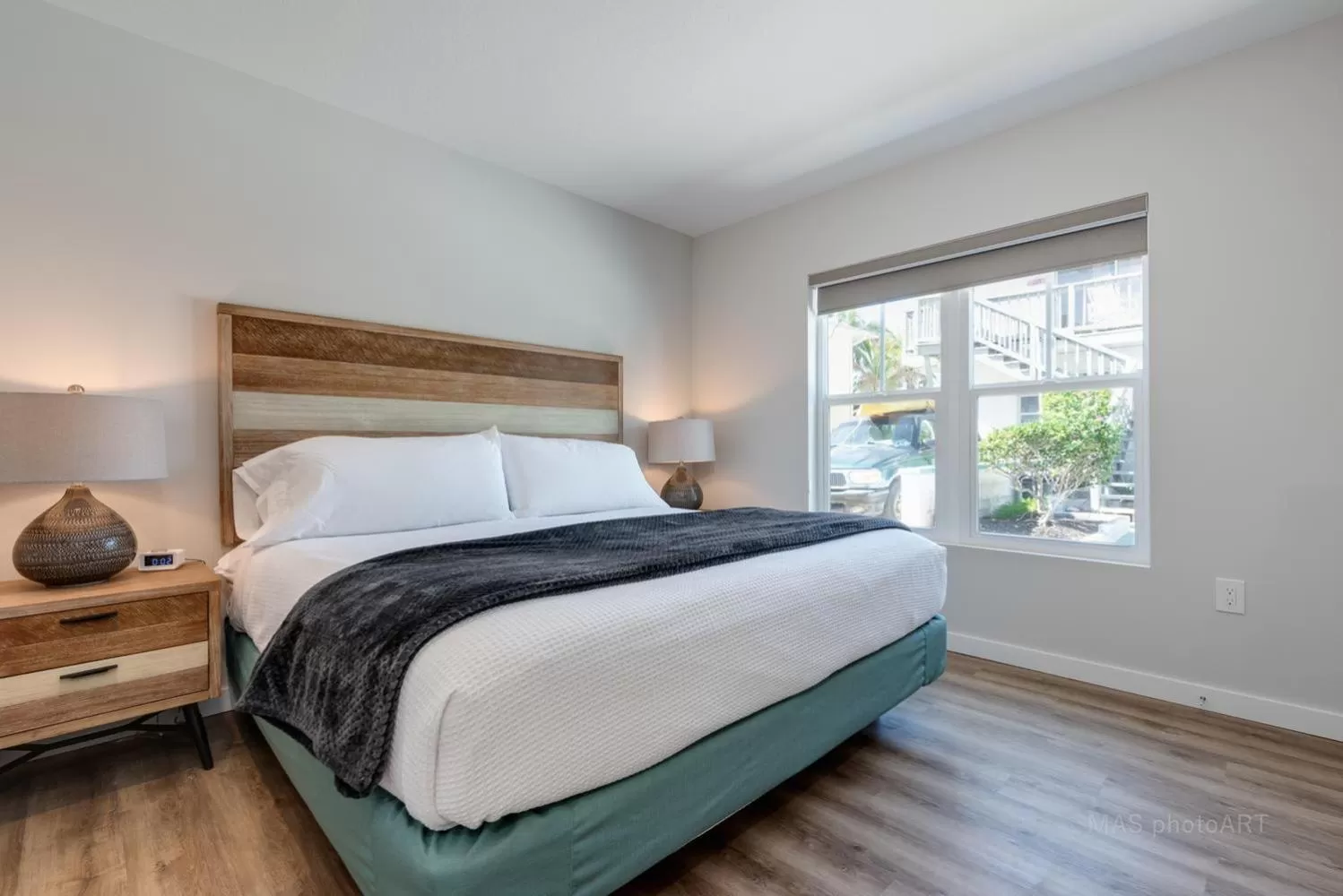 Bed in Escape Coastal Resort on Casey Key