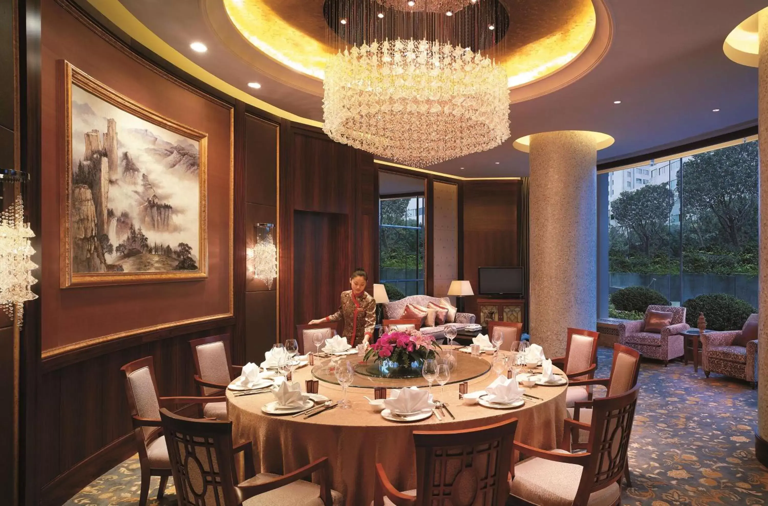 Restaurant/Places to Eat in Shangri-La Ningbo - The Three Rivers Intersection