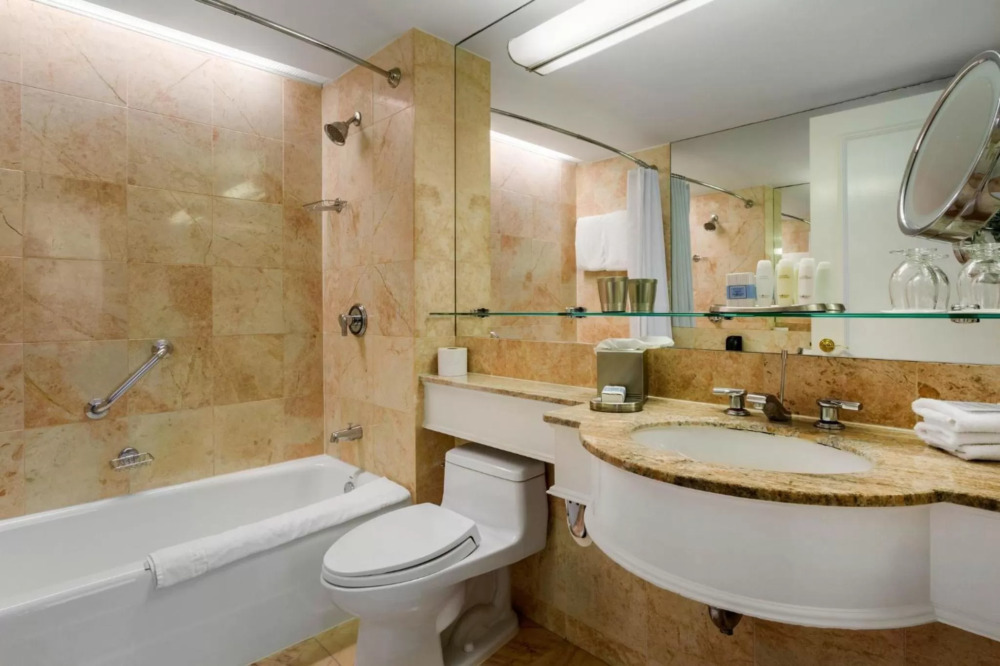 Balcony/Terrace in Omni Berkshire Place