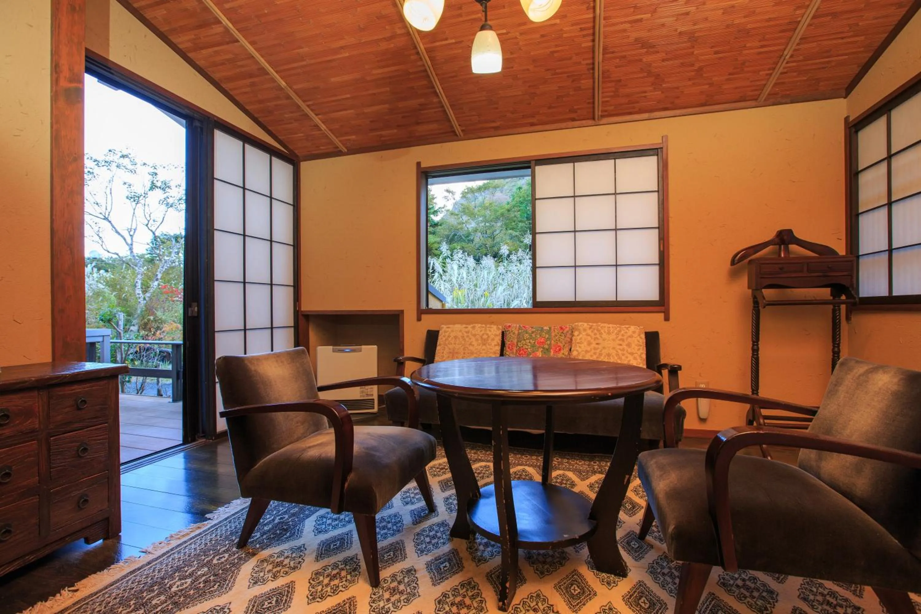Photo of the whole room in Kinokuniya Ryokan