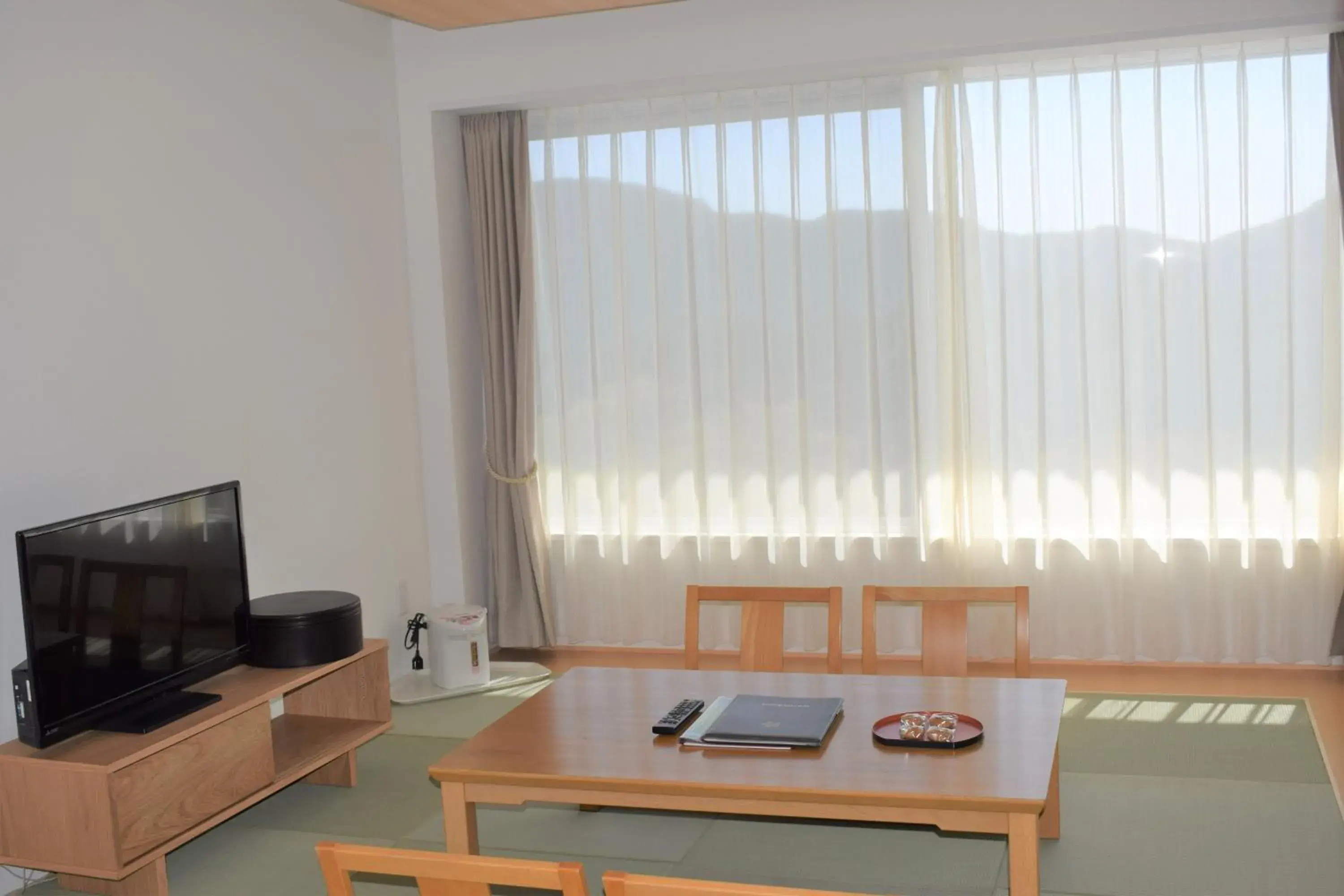 Seating Area in Hotel Kagetsuen