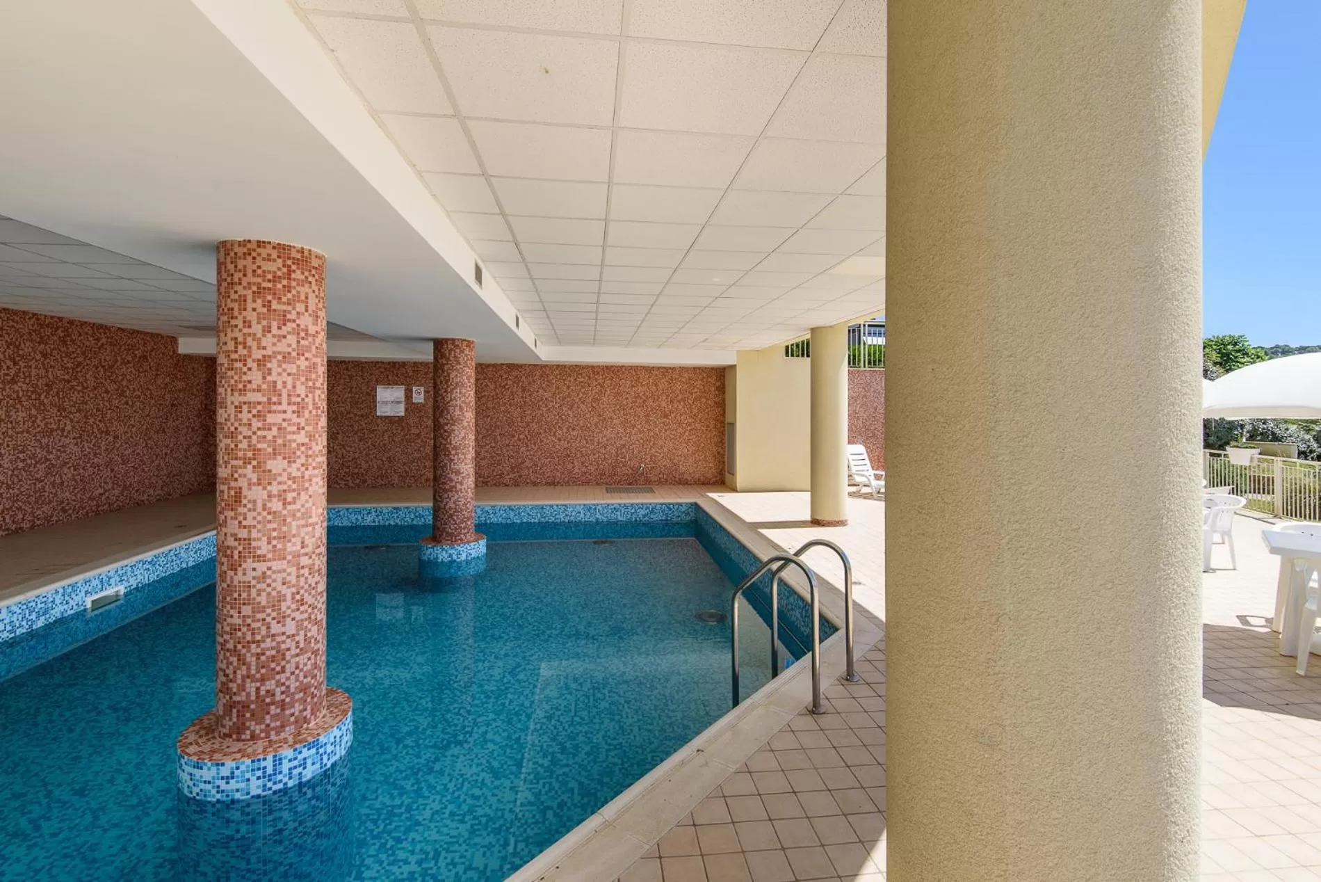 Swimming Pool in Residence Marina Salivoli