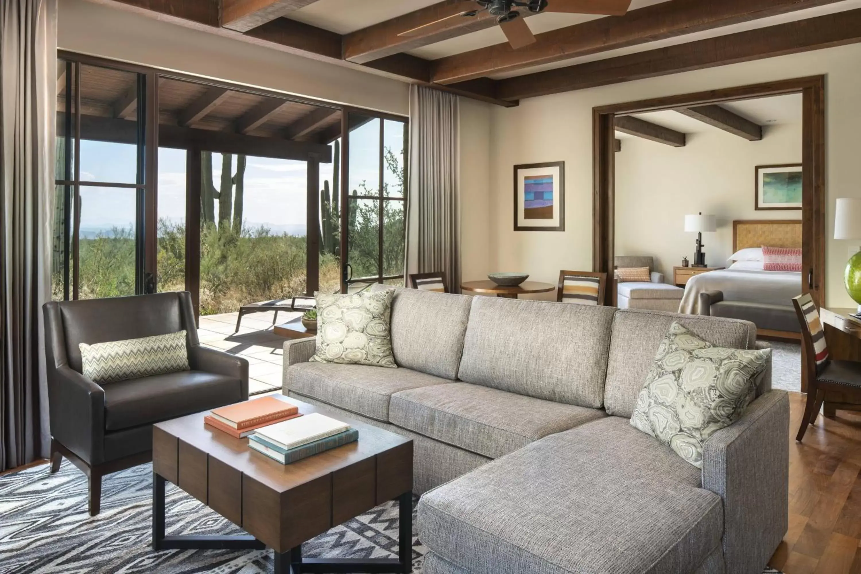 Photo of the whole room, Seating Area in The Ritz-Carlton, Dove Mountain