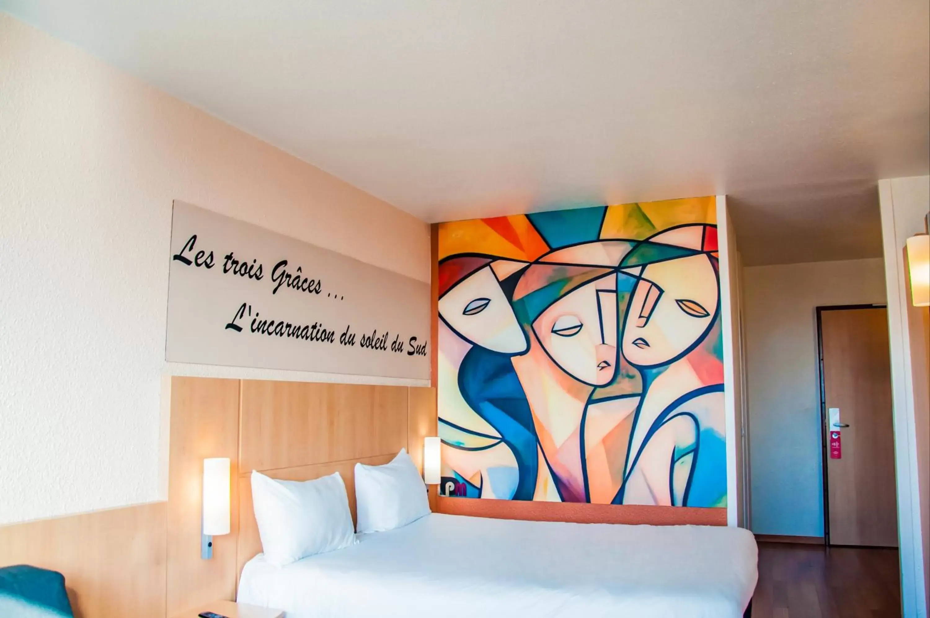 Bed in ibis Montpellier Centre Comedie