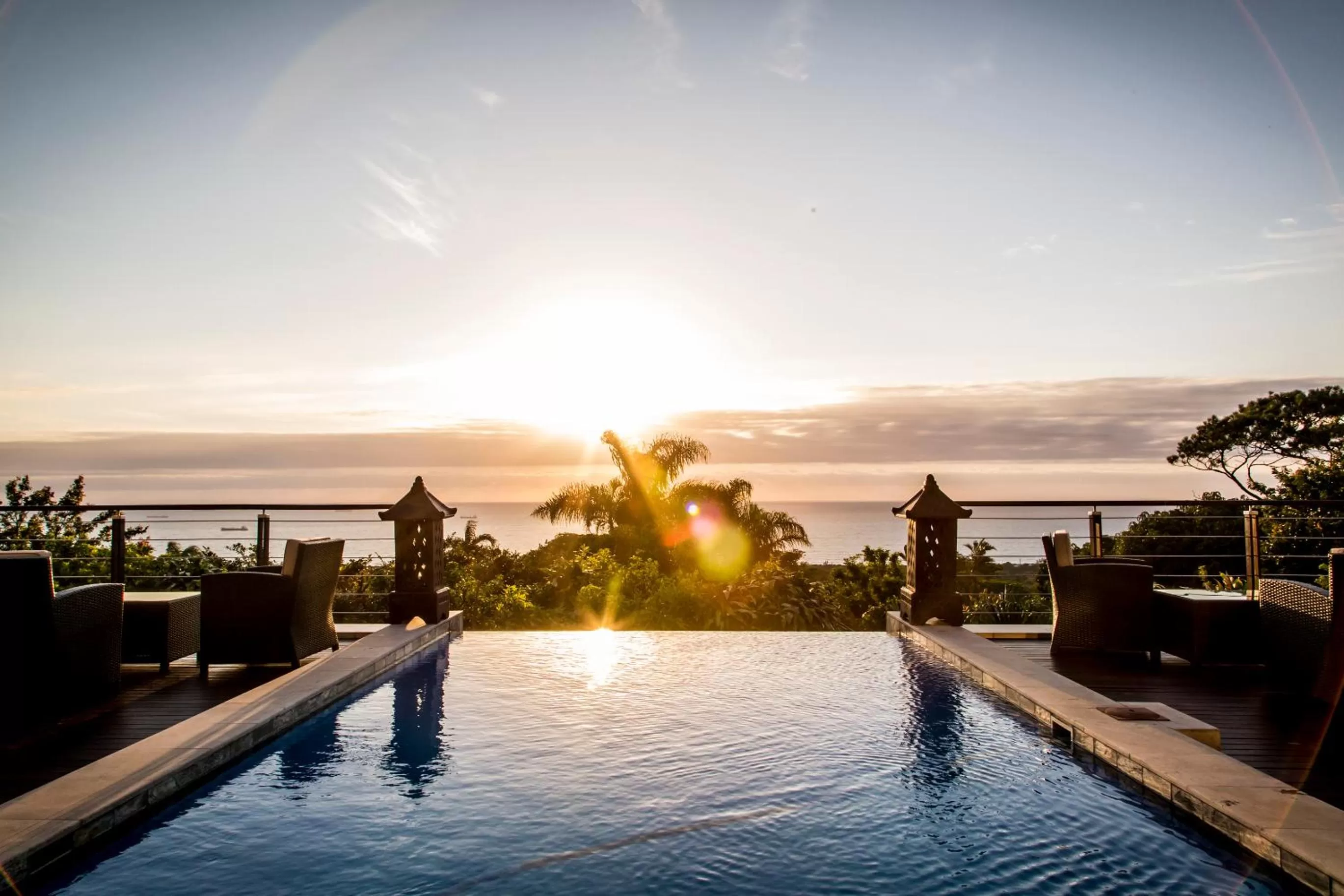 Summer in Endless Horizons Boutique Hotel