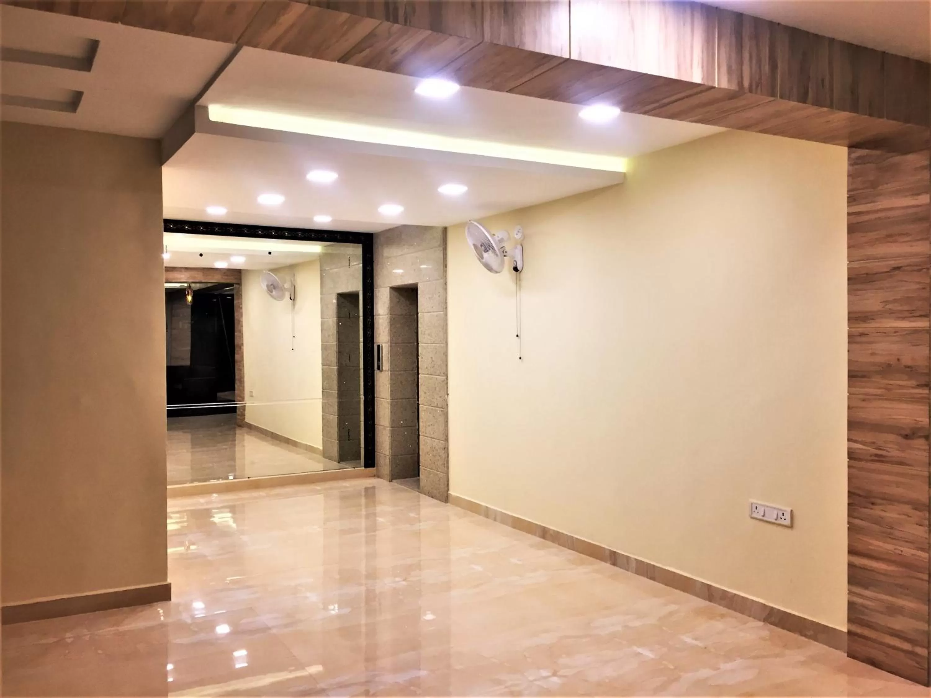 Lobby or reception, Lobby/Reception in Hotel Bharat