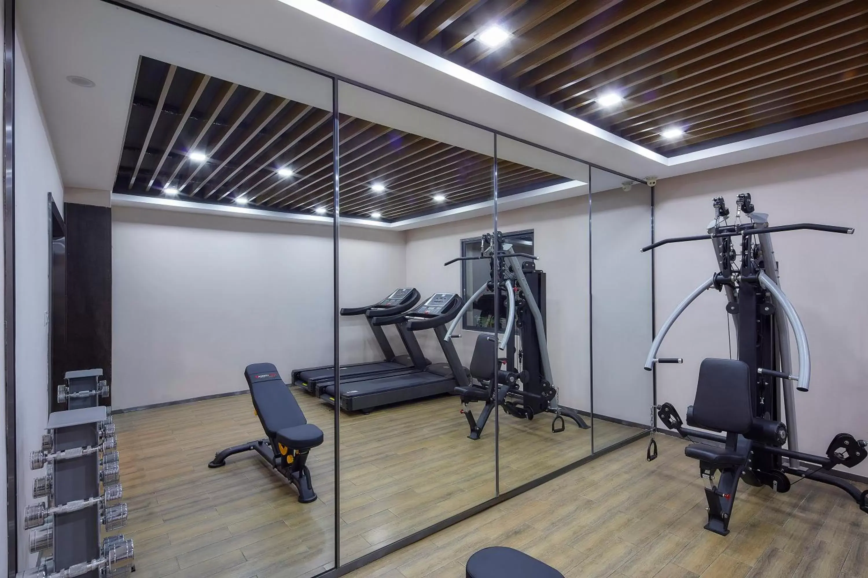 Fitness centre/facilities, Fitness Center/Facilities in Insail Hotels ( Huanshi Road Taojin Metro Station Guangzhou)