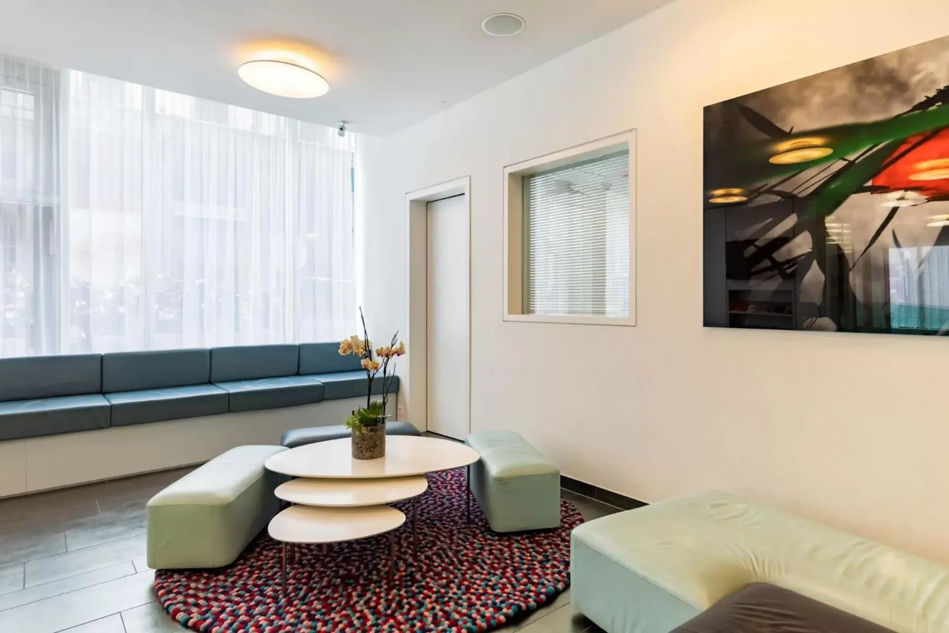 Lounge or bar, Seating Area in Hotel Cristal Design