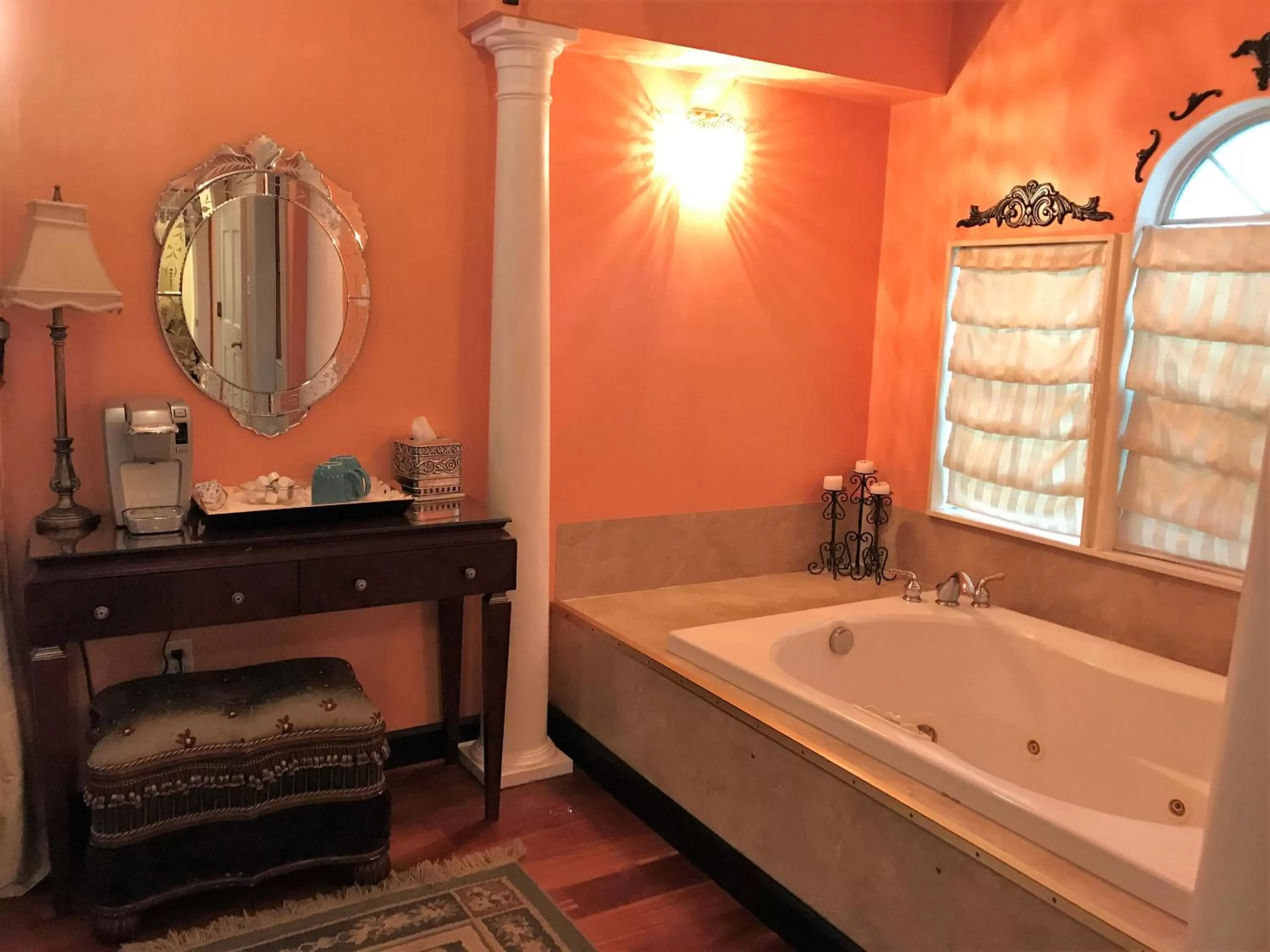 Bathroom in Historic Michabelle Inn