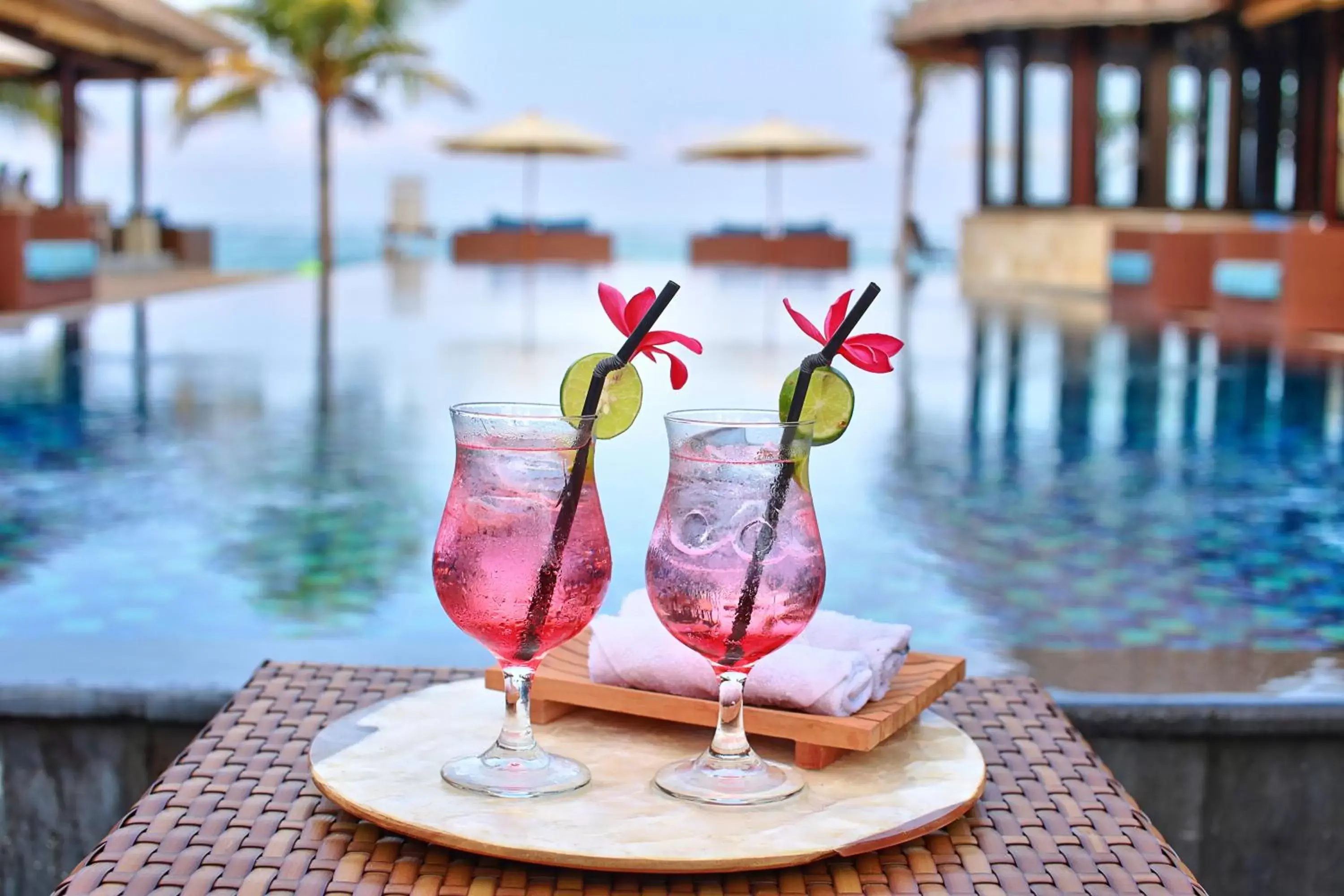 Day, Drinks in Lembongan Beach Club & Resort