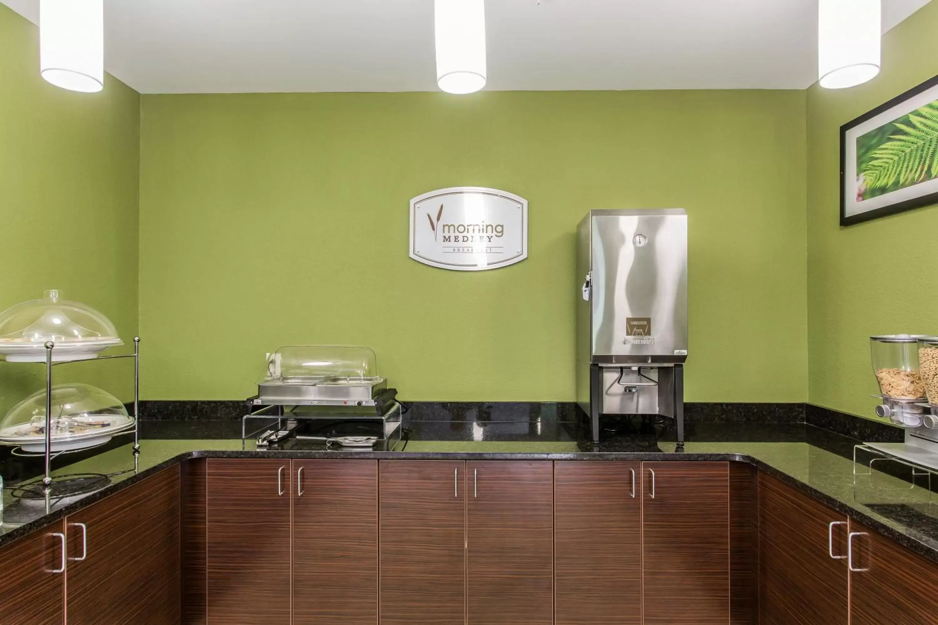 Coffee/tea facilities, Kitchen/Kitchenette in Sleep Inn & Suites Dayton