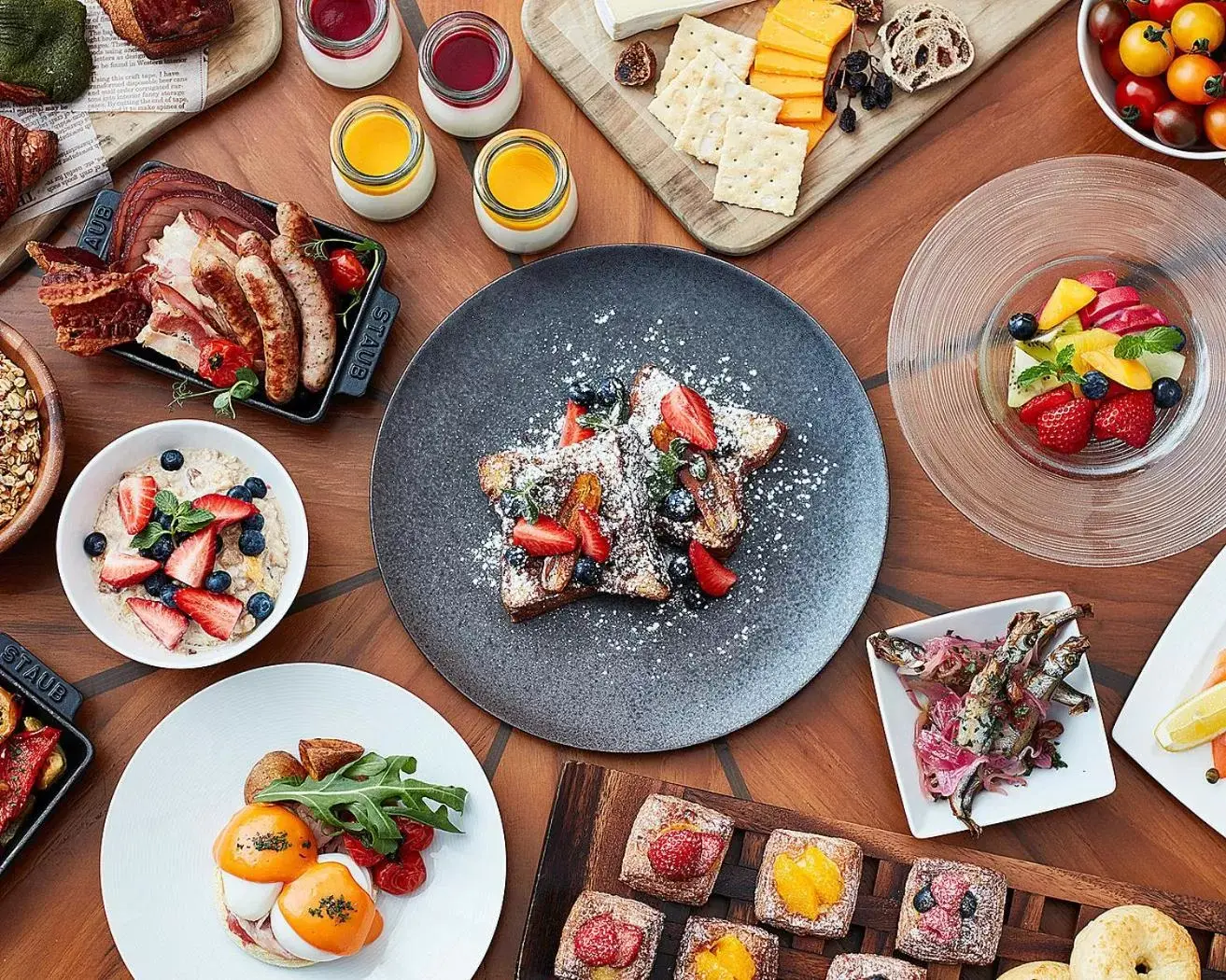 Breakfast in Four Seasons Hotel Kyoto Breakfast in Four Seasons Hotel Kyoto