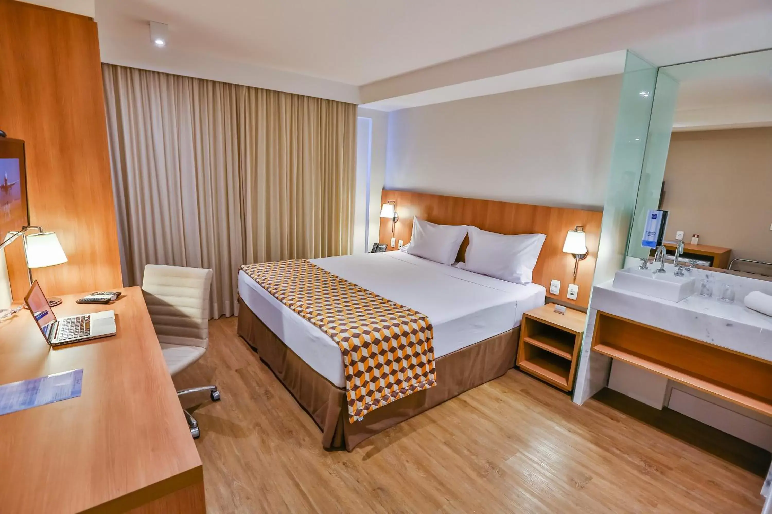 Bed in Sleep Inn Aeroporto de Guarulhos - São Paulo Bed in Sleep Inn Aeroporto de Guarulhos - São Paulo