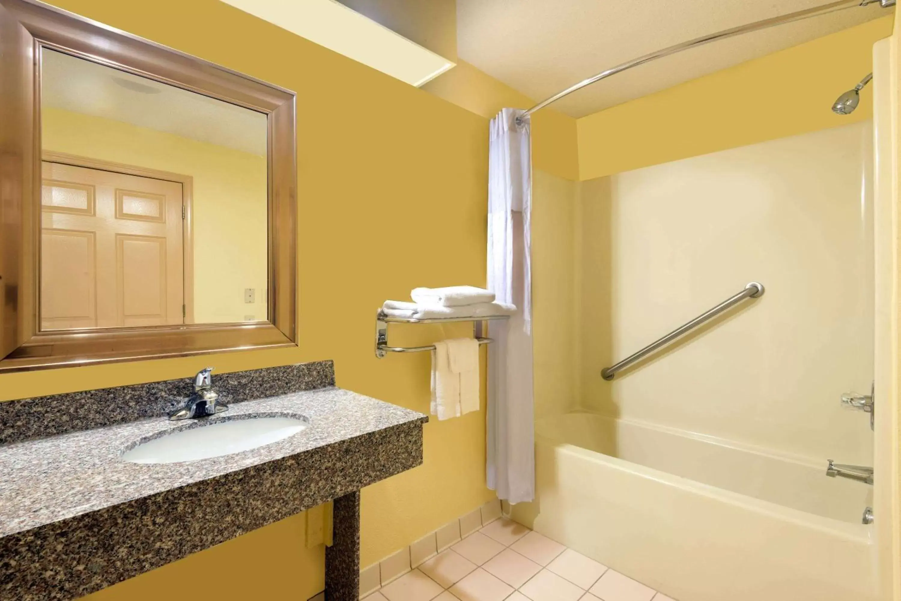 Photo of the whole room, Bathroom in Days Inn by Wyndham Coliseum Montgomery AL